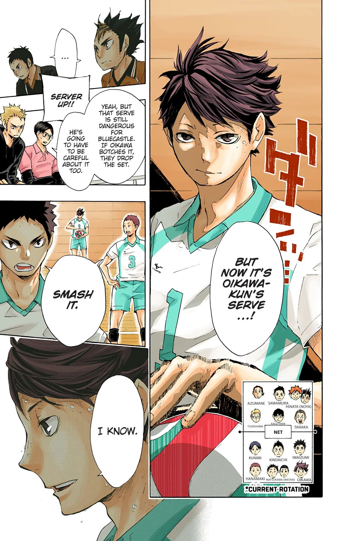 Read Haikyu en Manga Online