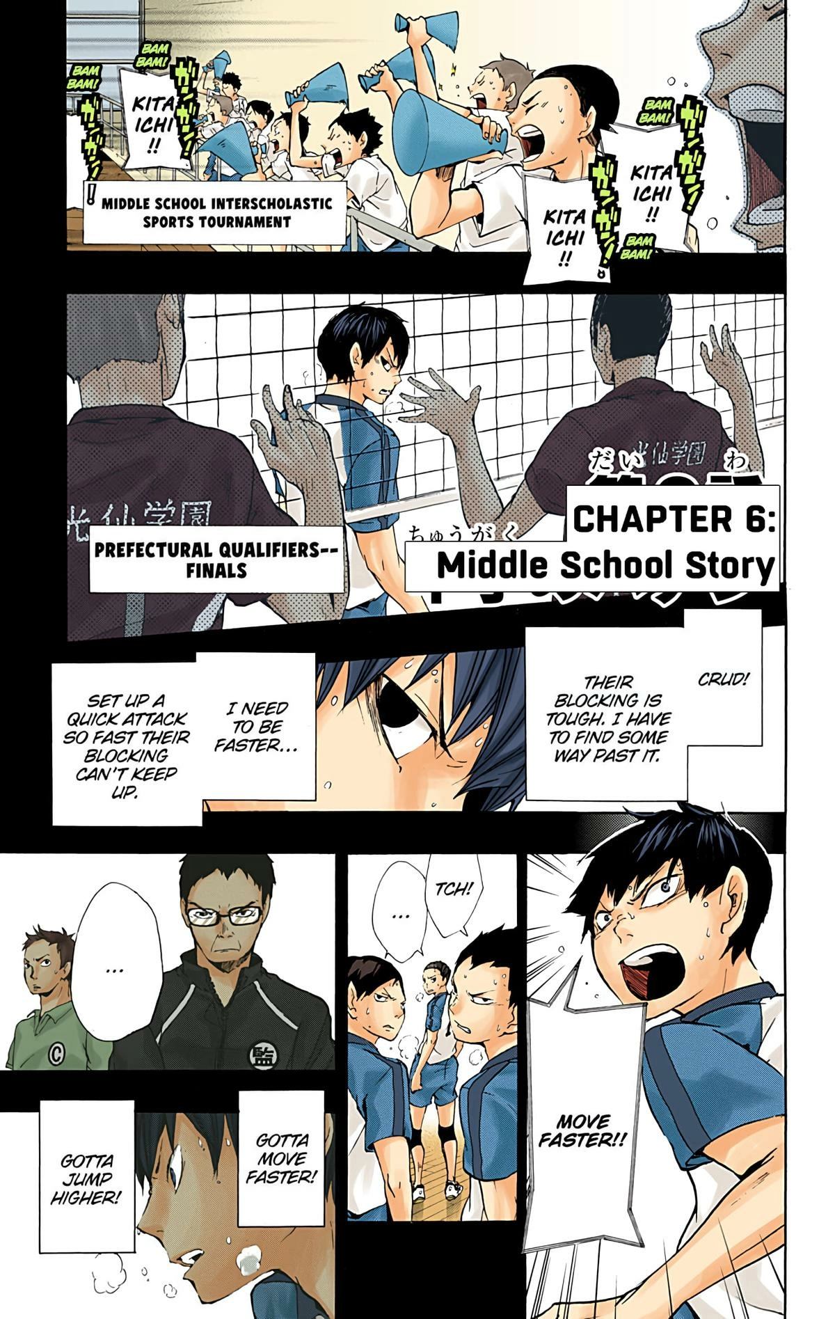 Read Haikyu en Manga Online
