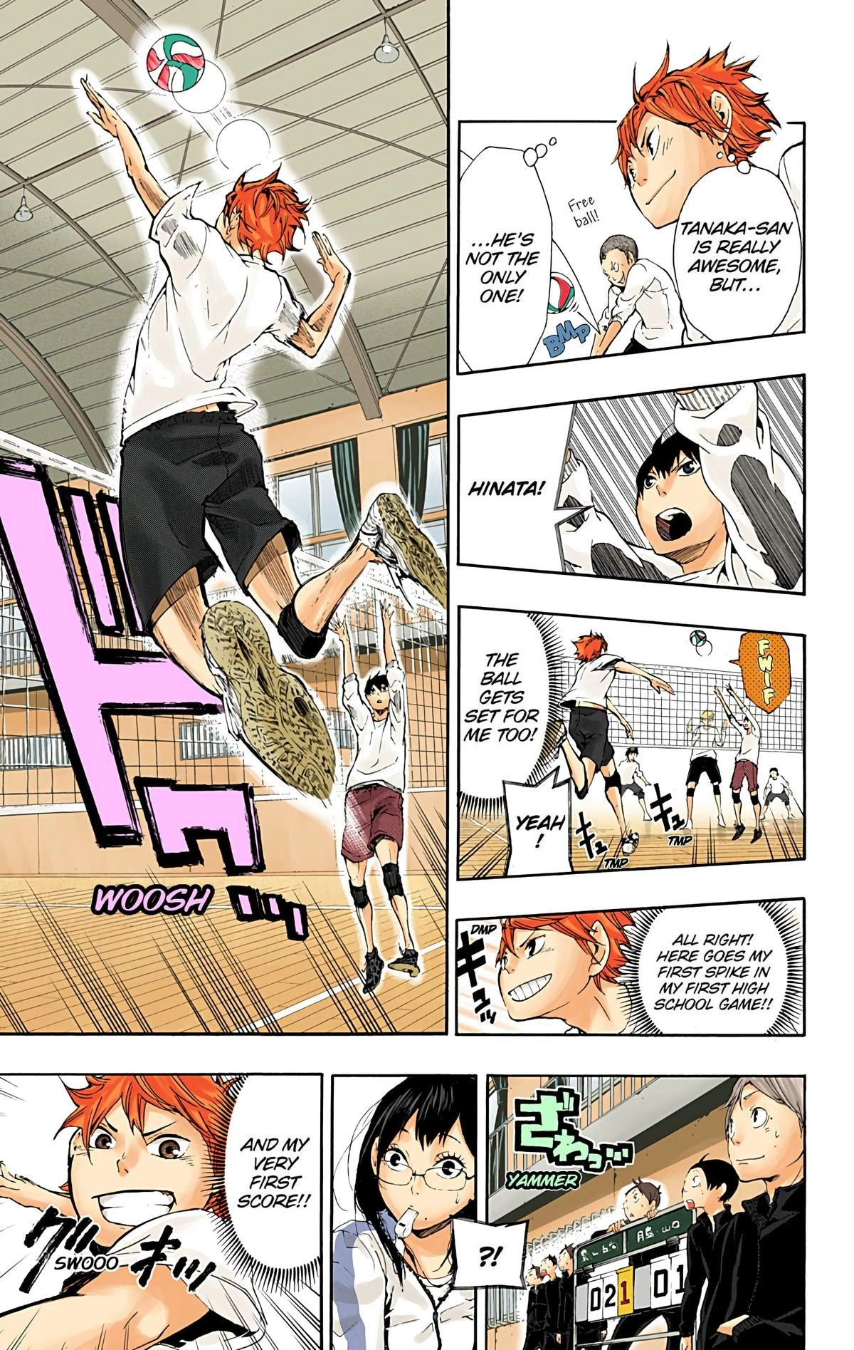 Read Haikyu en Manga Online