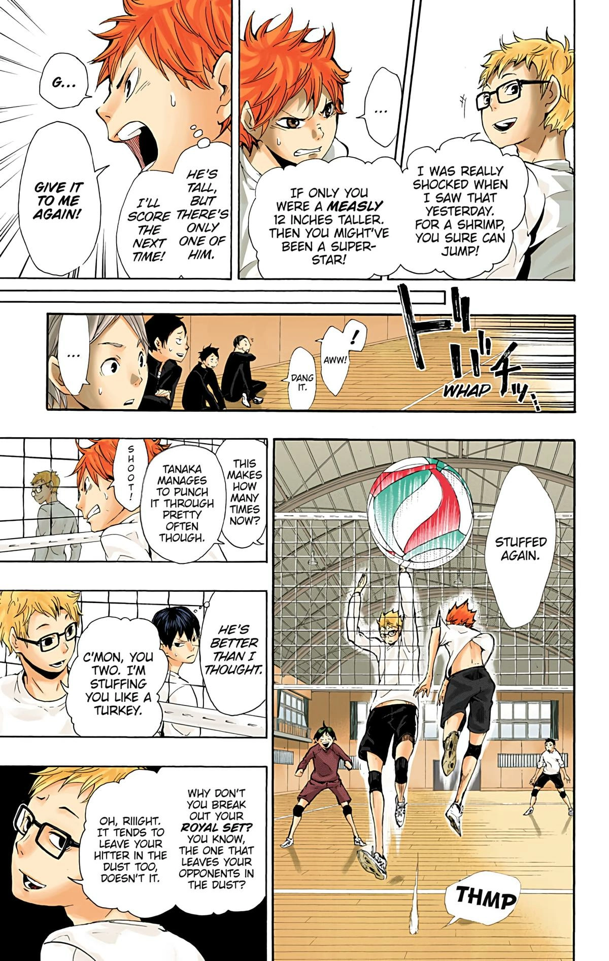 Read Haikyu en Manga Online