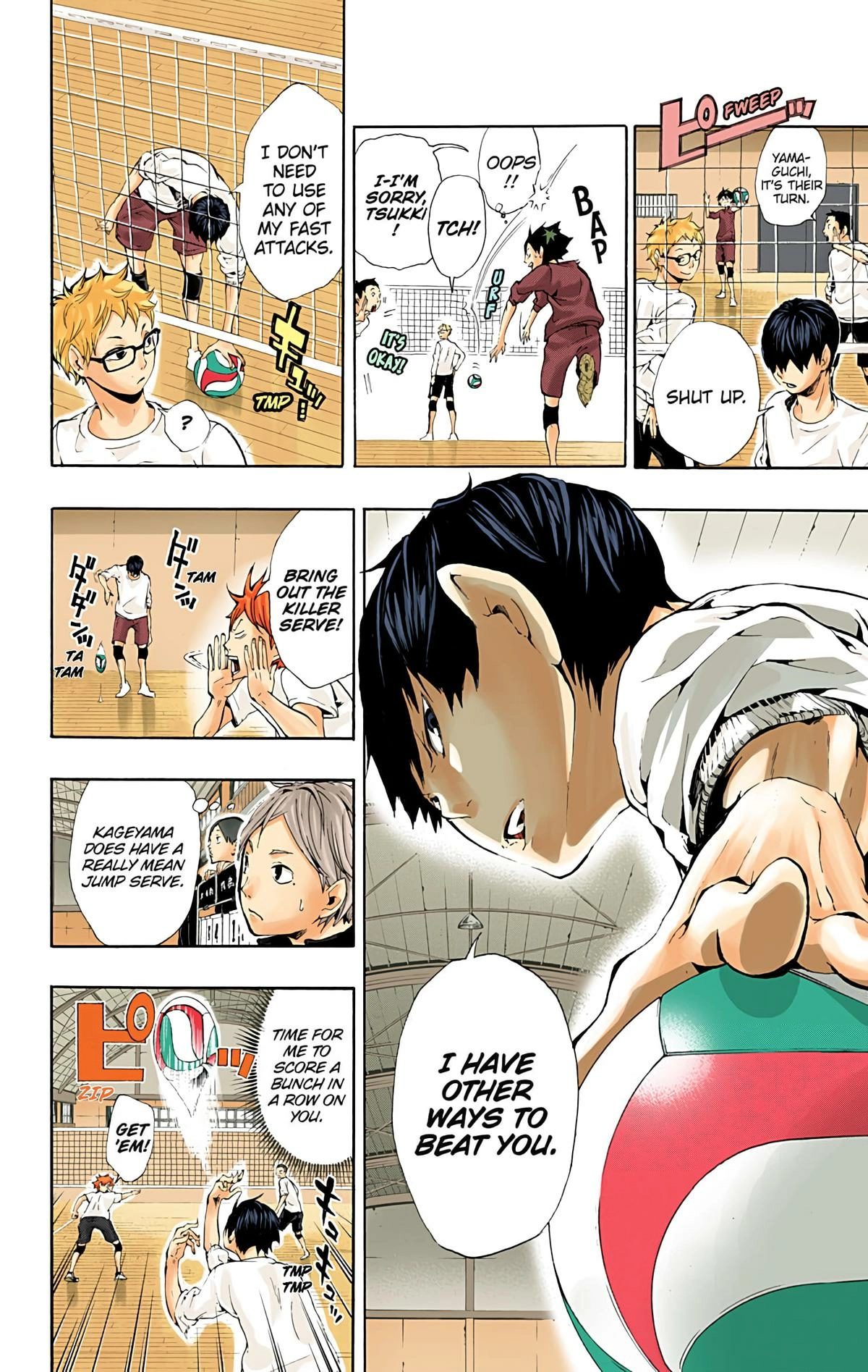 Read Haikyu en Manga Online