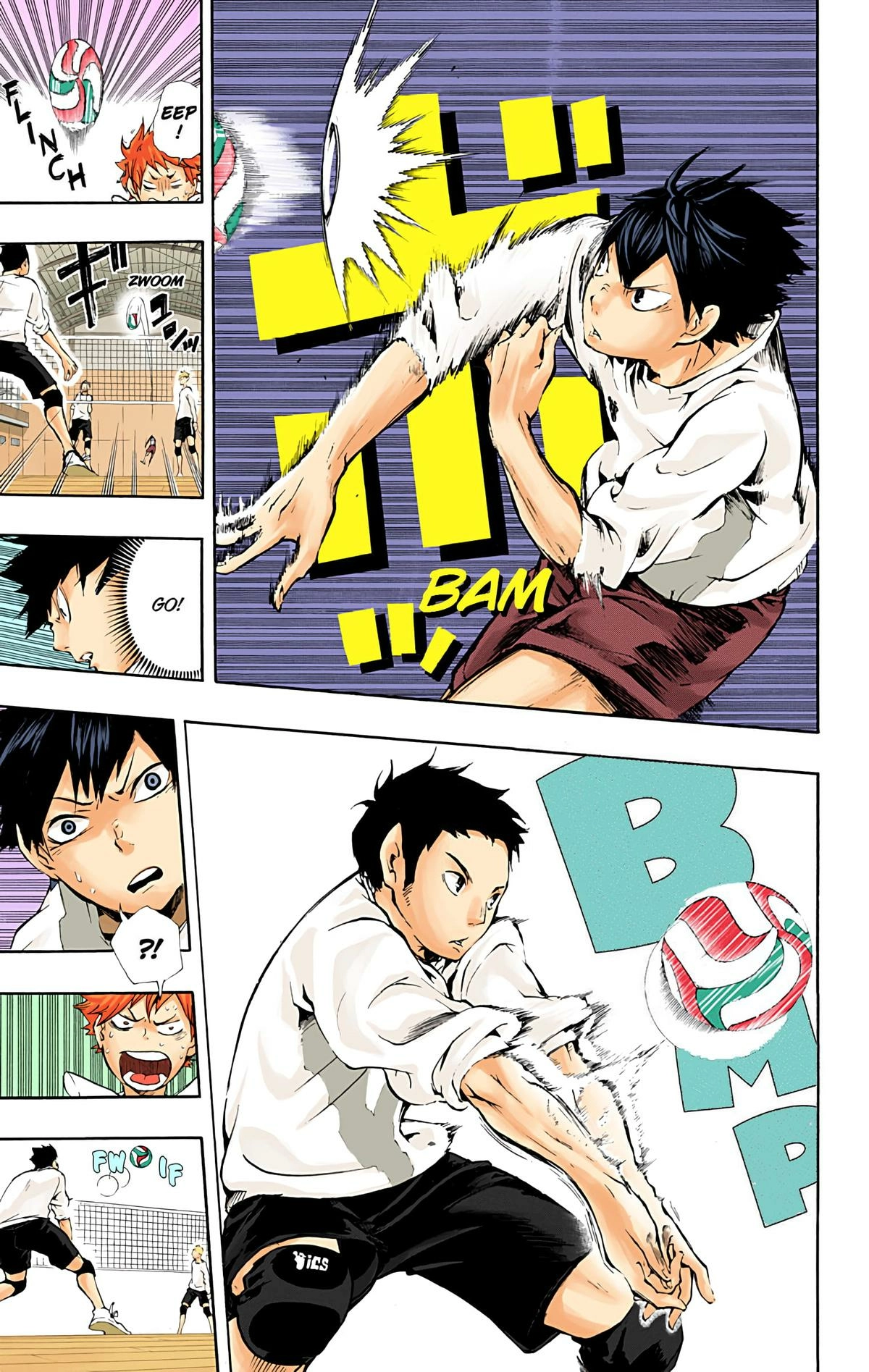 Read Haikyu en Manga Online