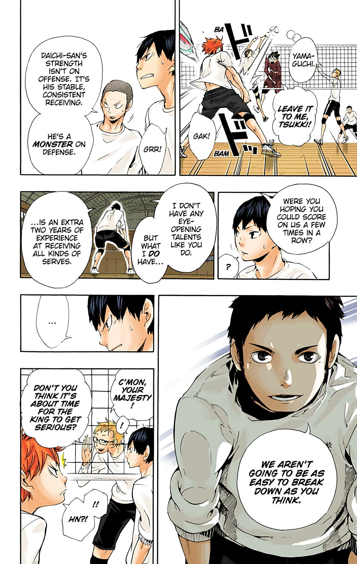 Read Haikyu en Manga Online