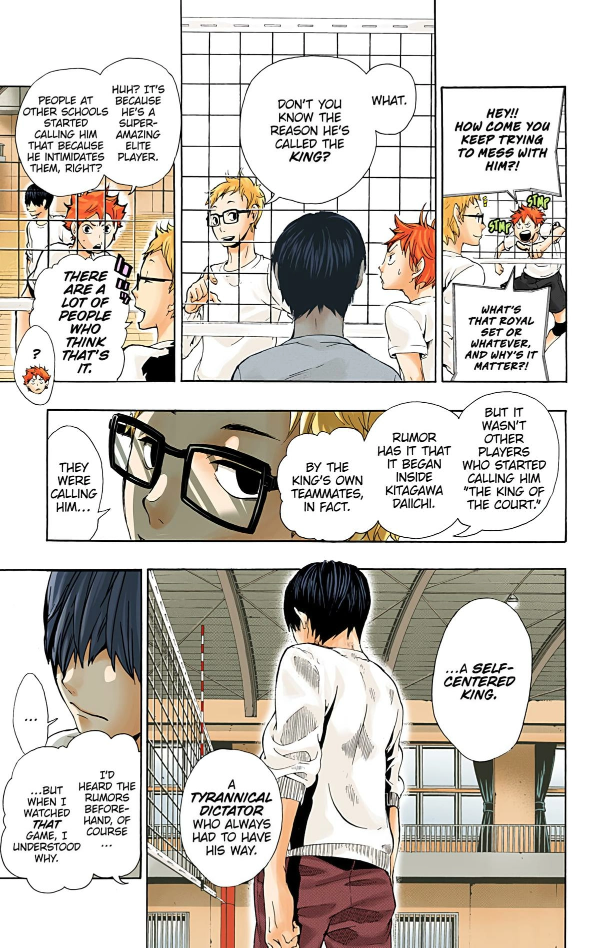 Read Haikyu en Manga Online