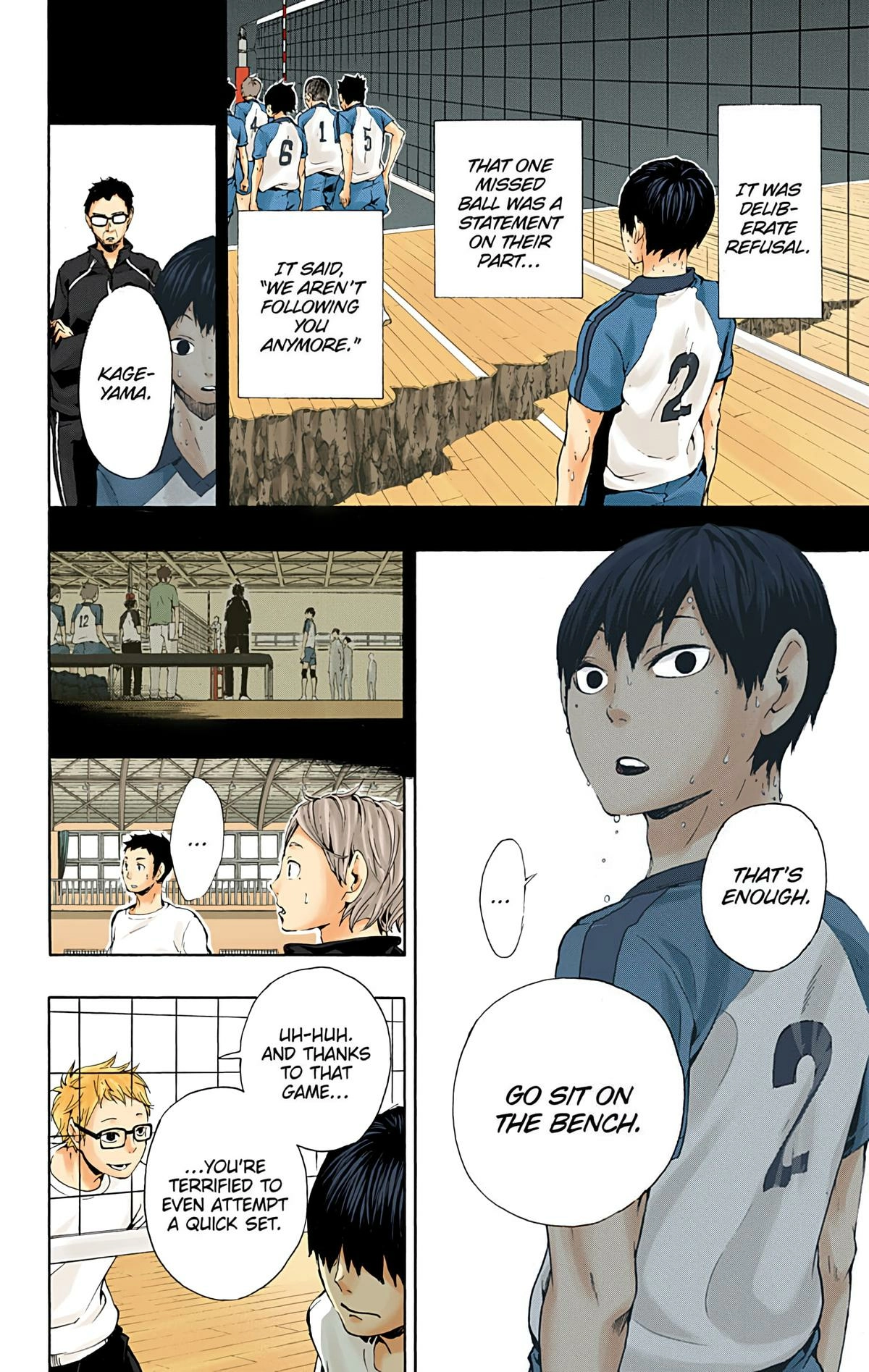 Read Haikyu en Manga Online