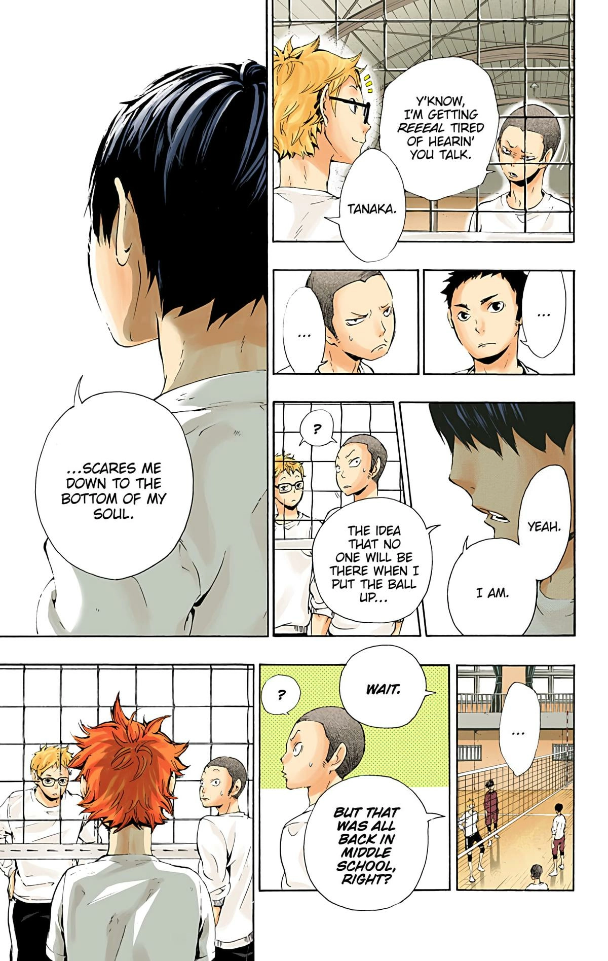 Read Haikyu en Manga Online