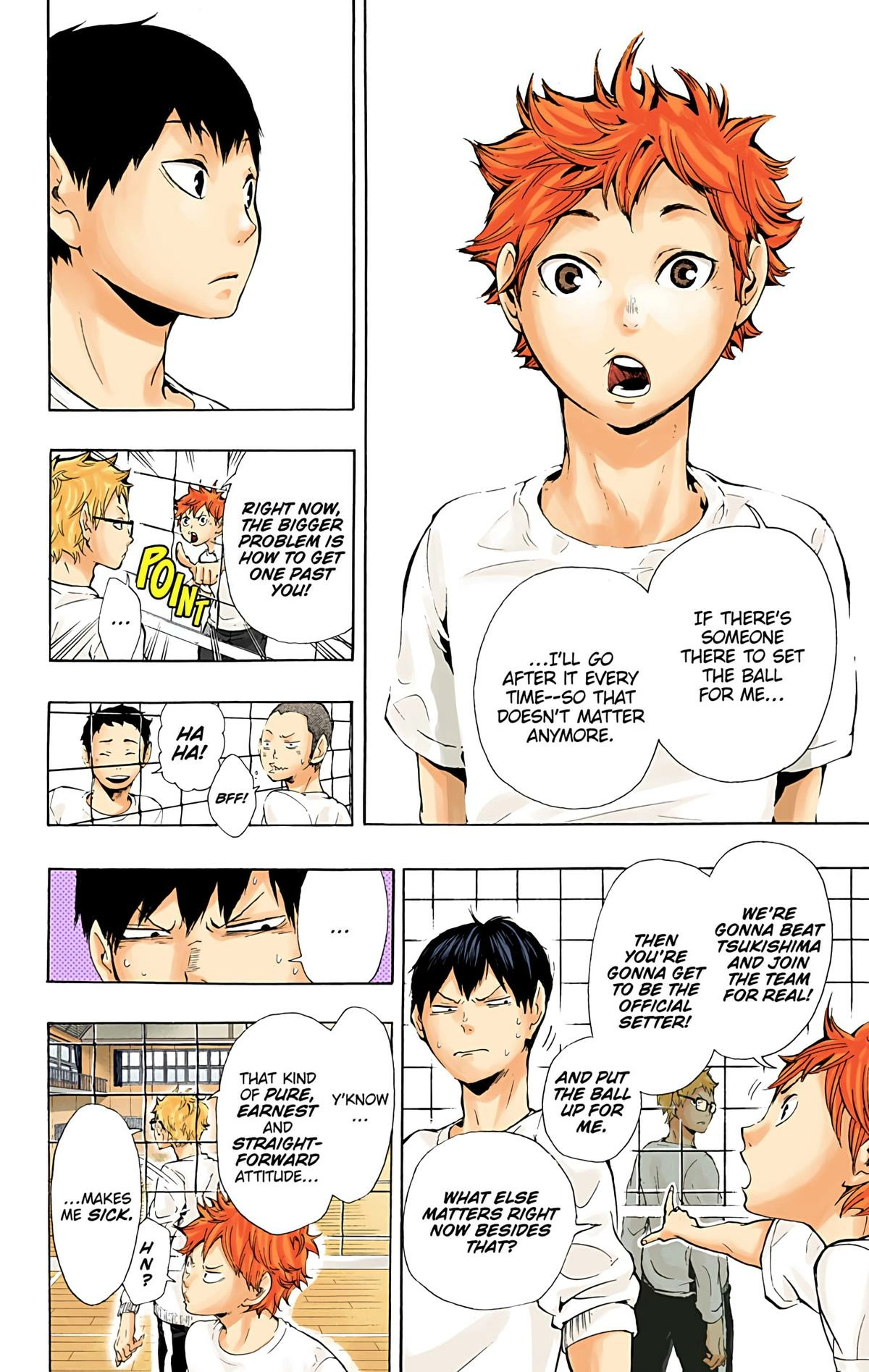 Read Haikyu en Manga Online