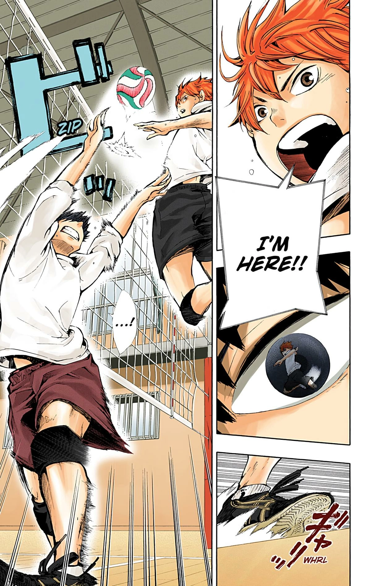 Read Haikyu en Manga Online