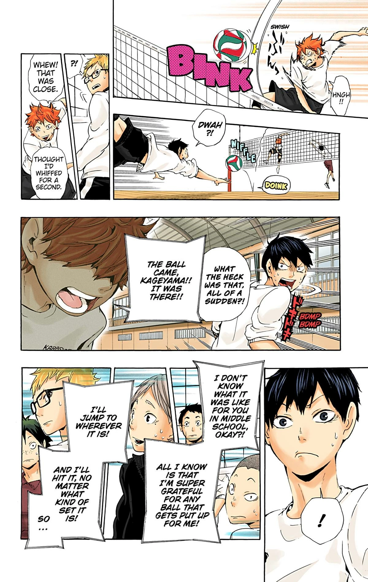 Read Haikyu en Manga Online