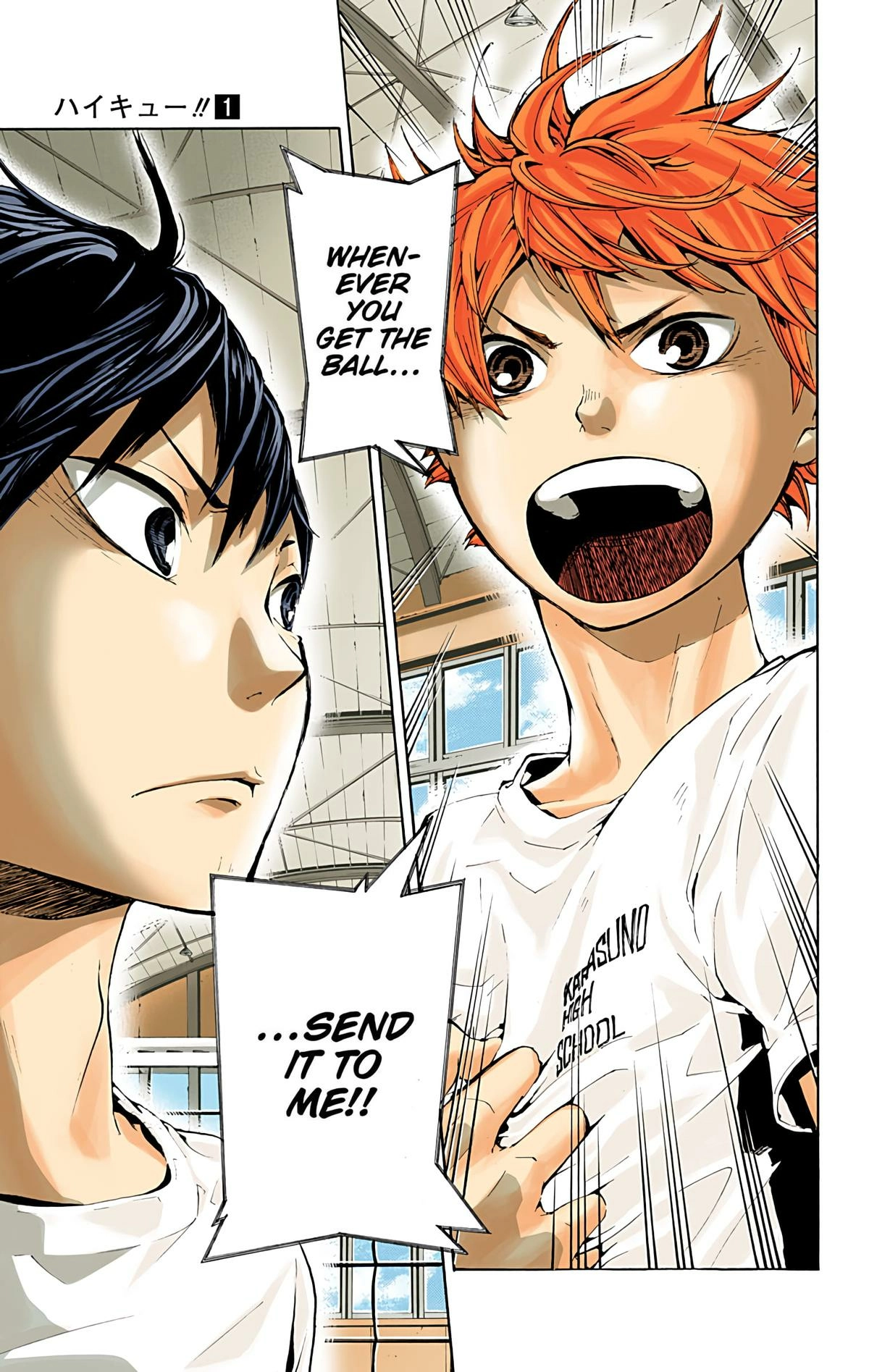 Read Haikyu en Manga Online