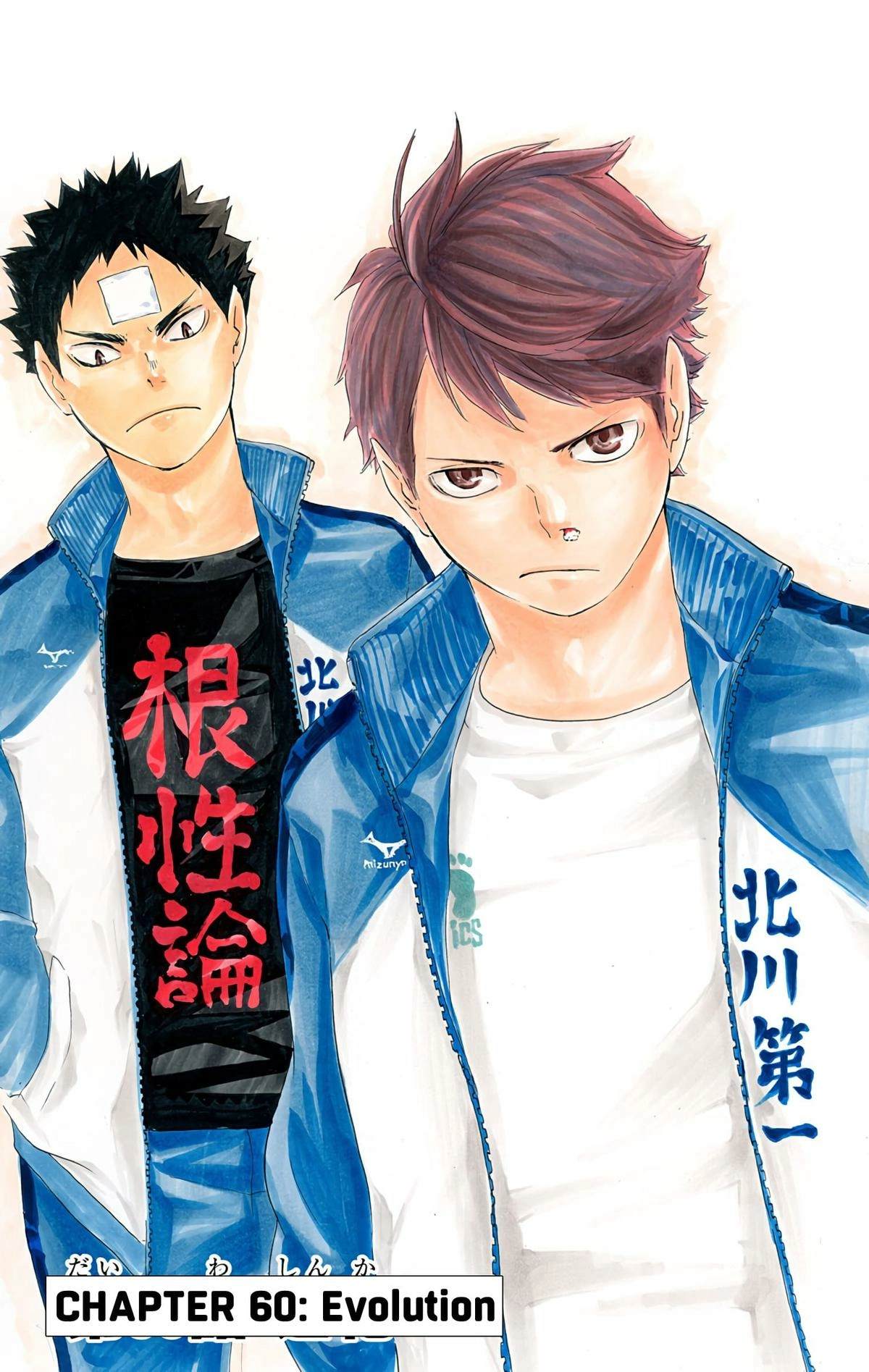 Read Haikyu en Manga Online