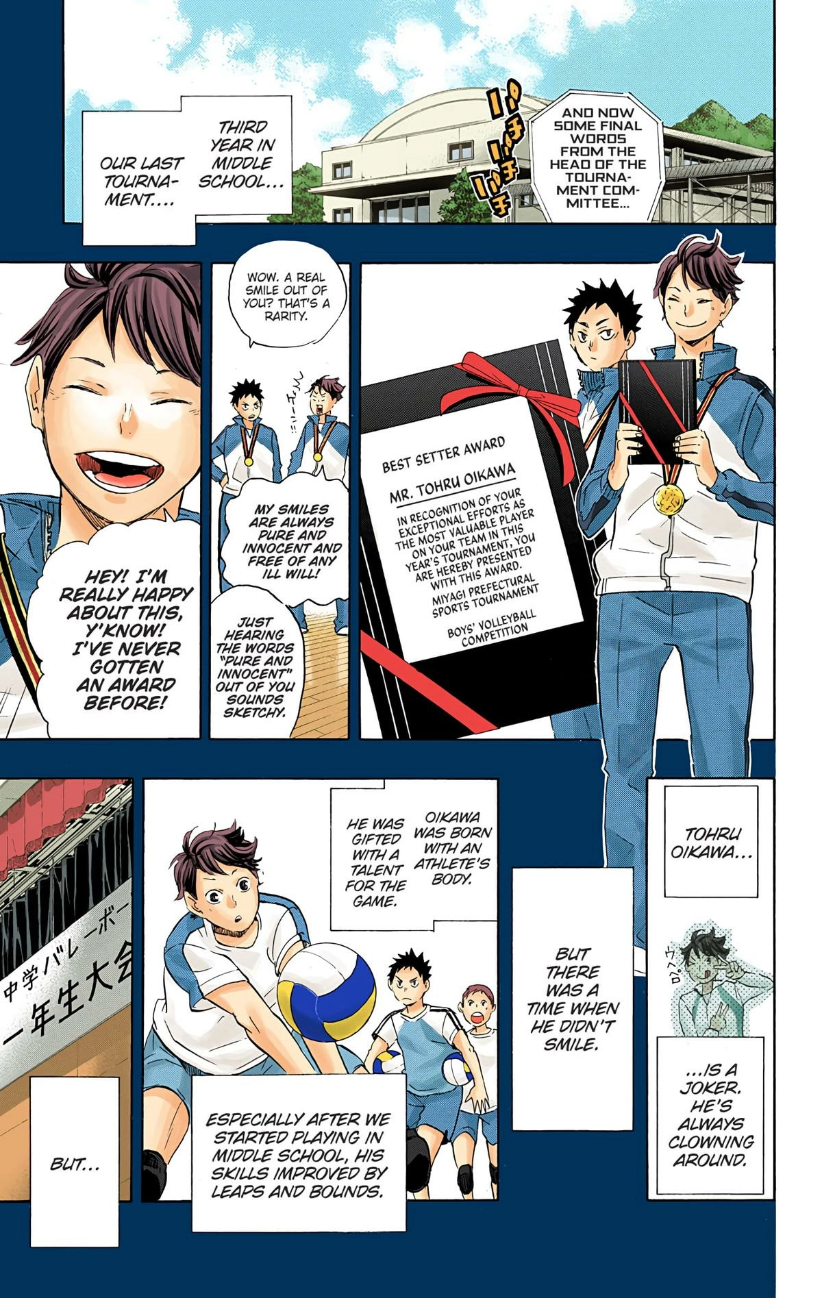 Read Haikyu en Manga Online