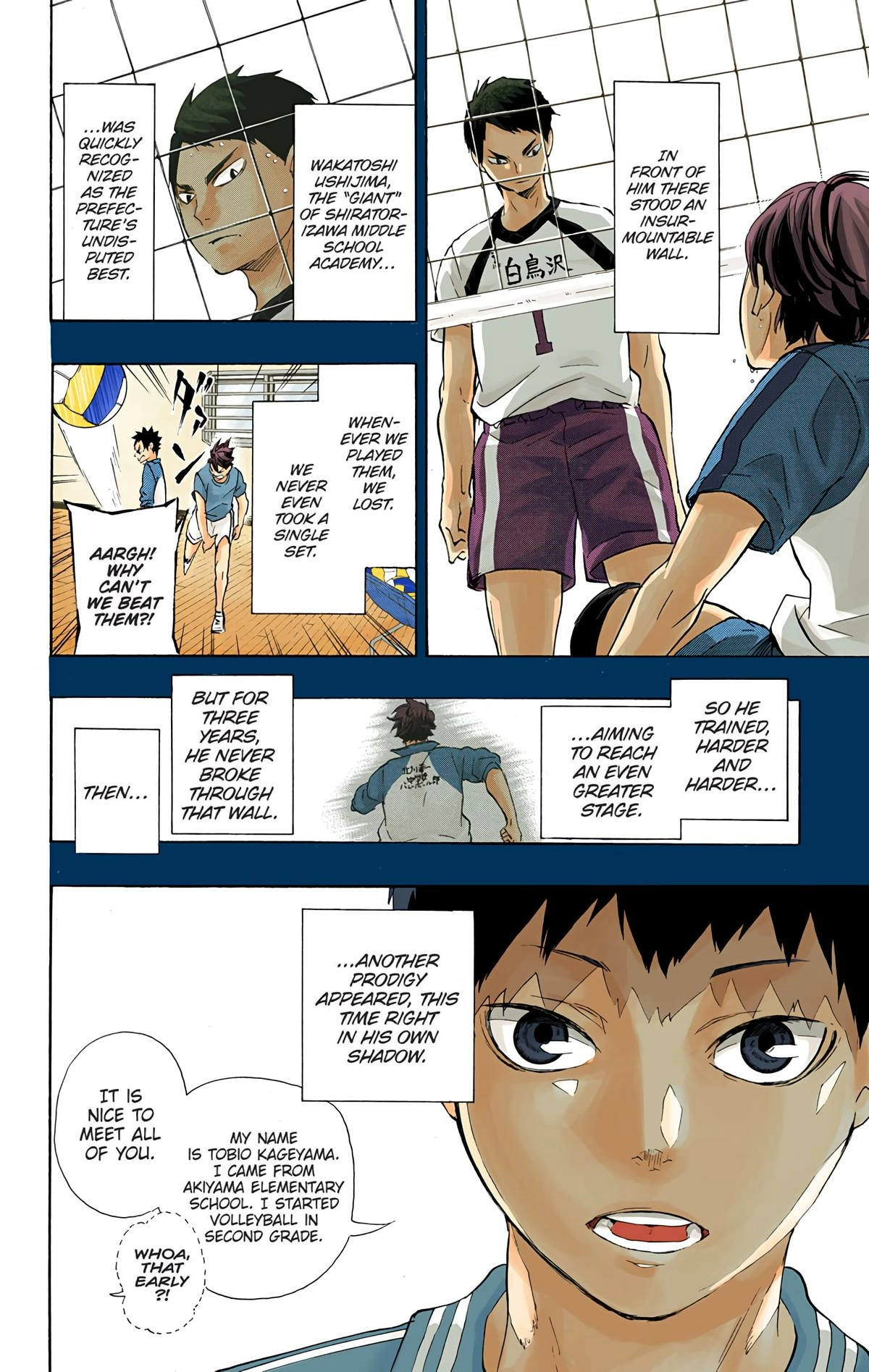 Read Haikyu en Manga Online