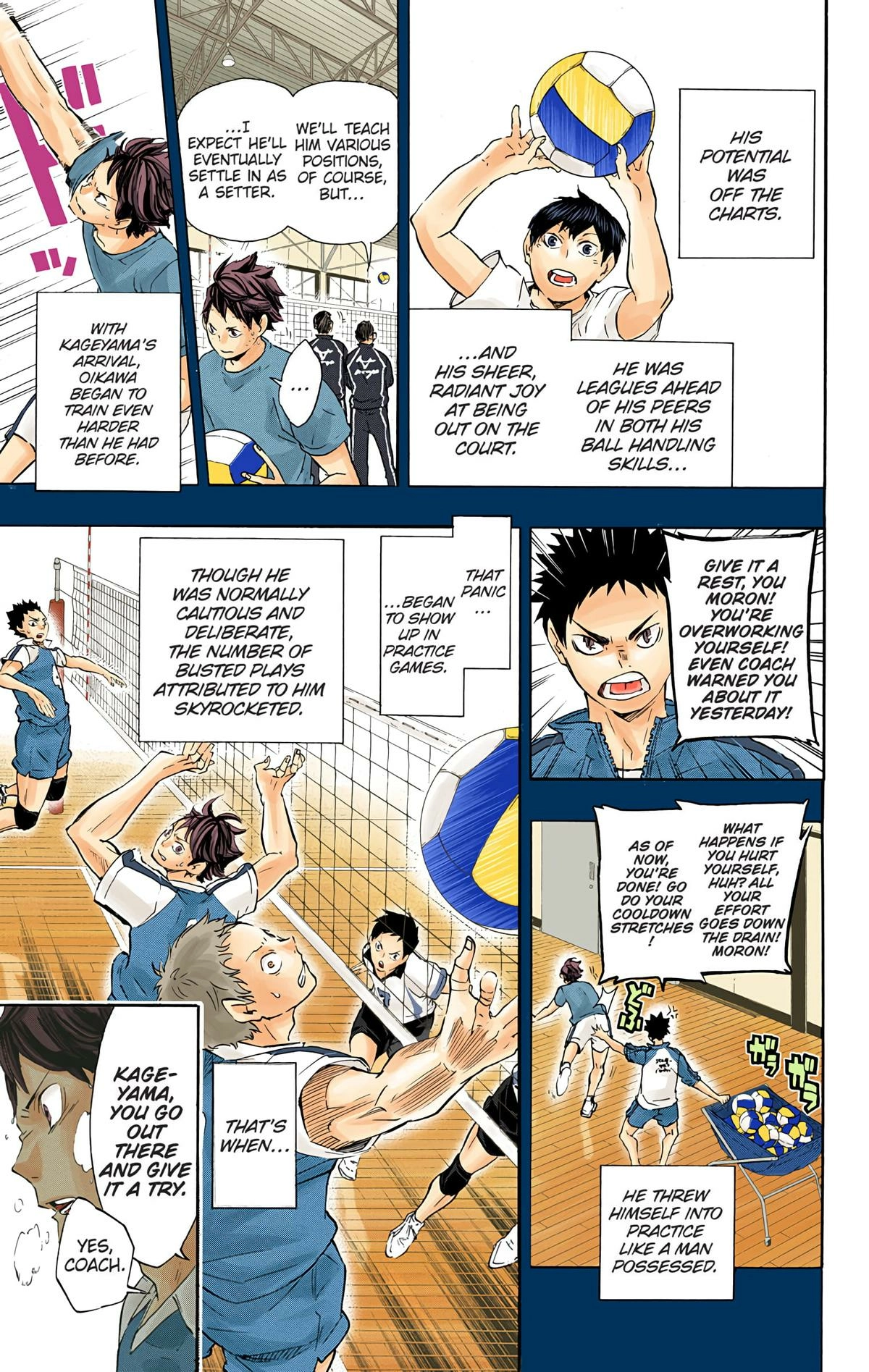 Read Haikyu en Manga Online