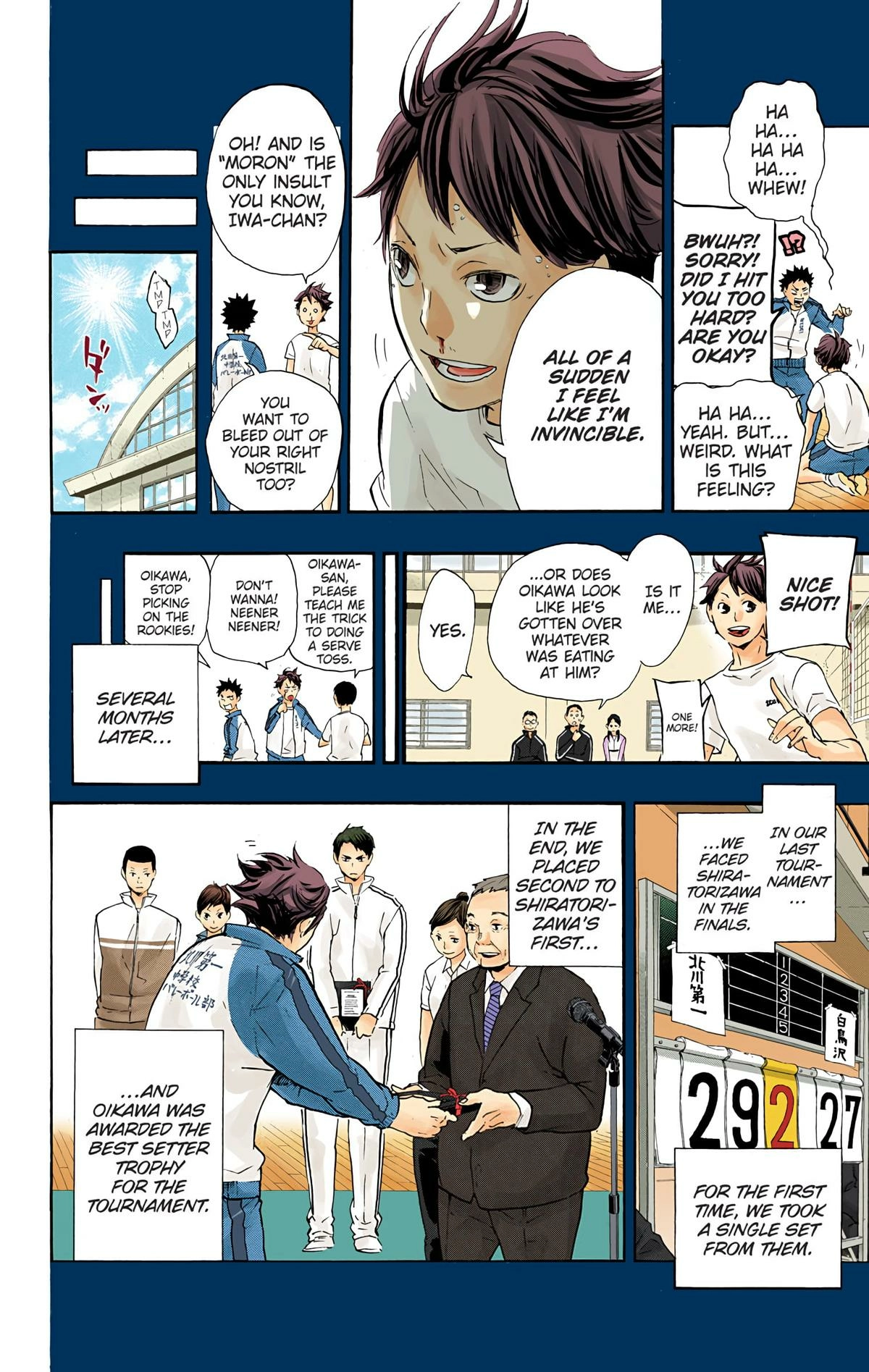 Read Haikyu en Manga Online