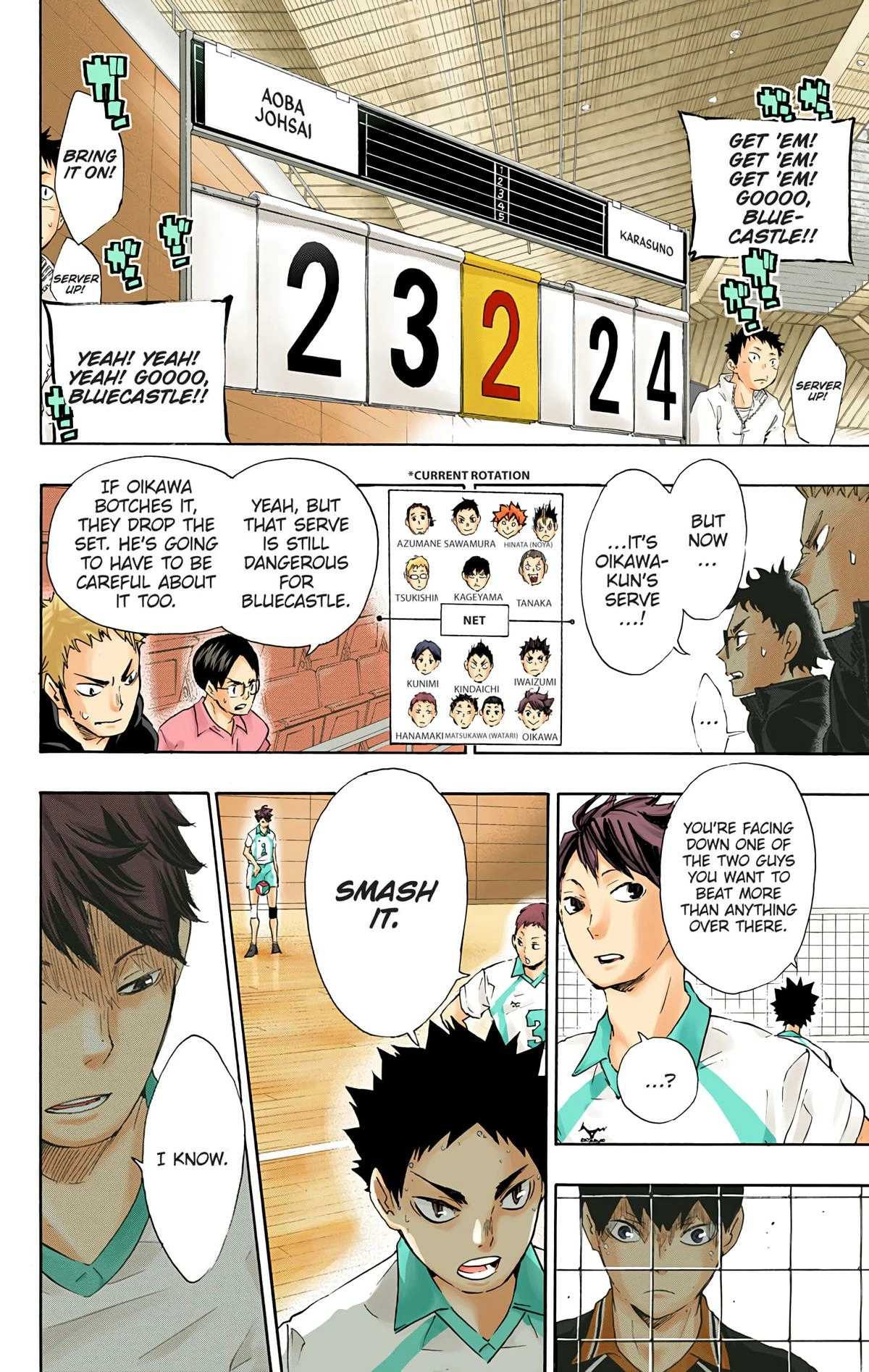 Read Haikyu en Manga Online