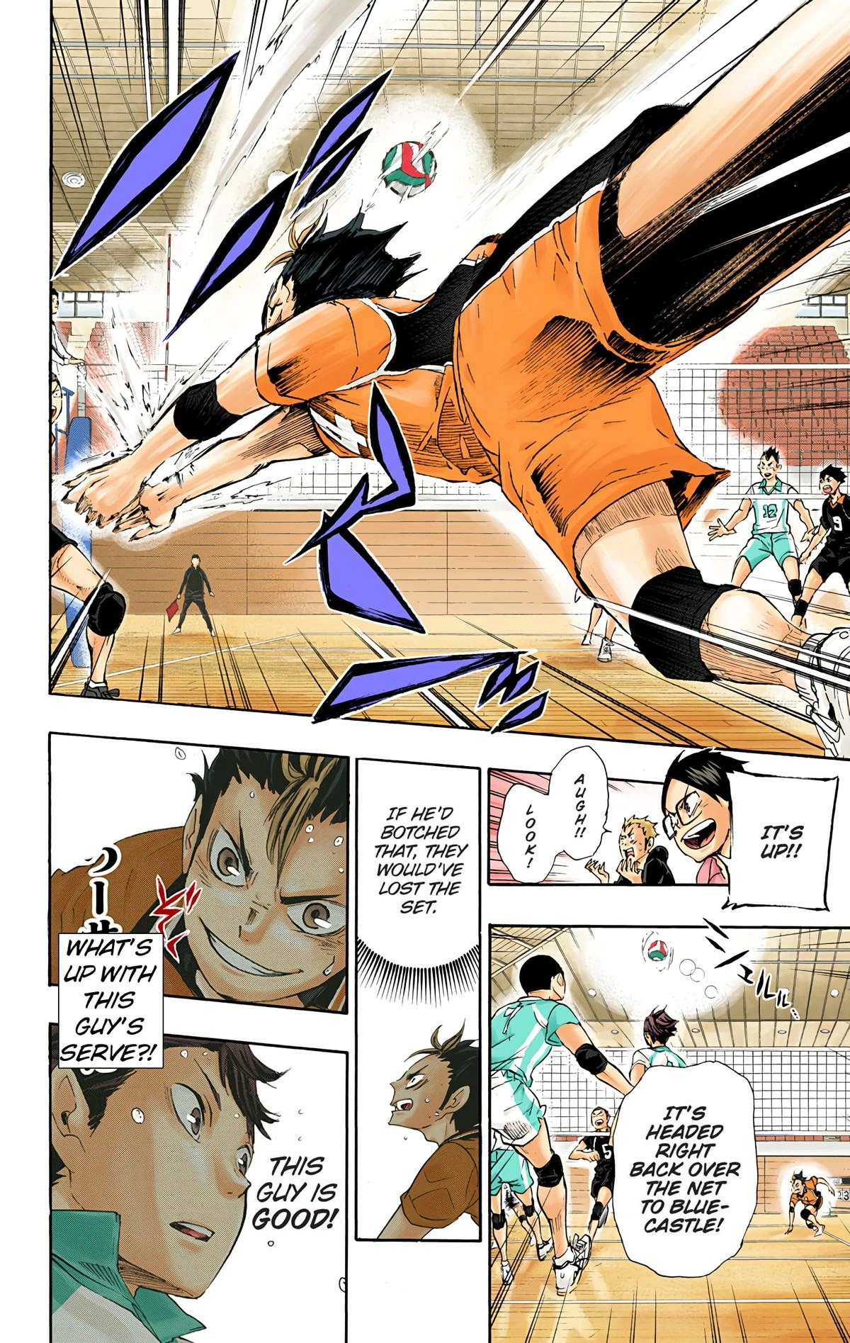 Read Haikyu en Manga Online