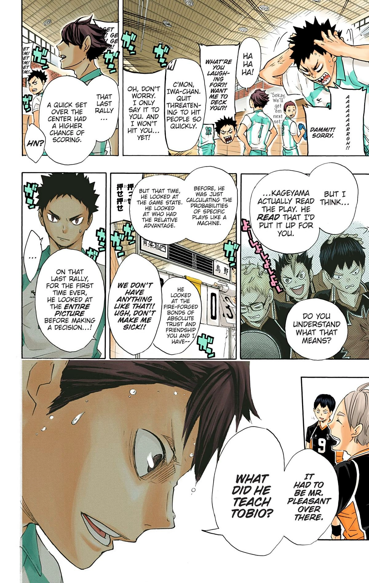 Read Haikyu en Manga Online