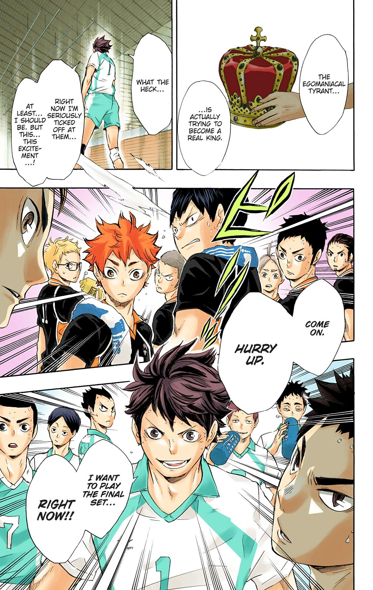 Read Haikyu en Manga Online