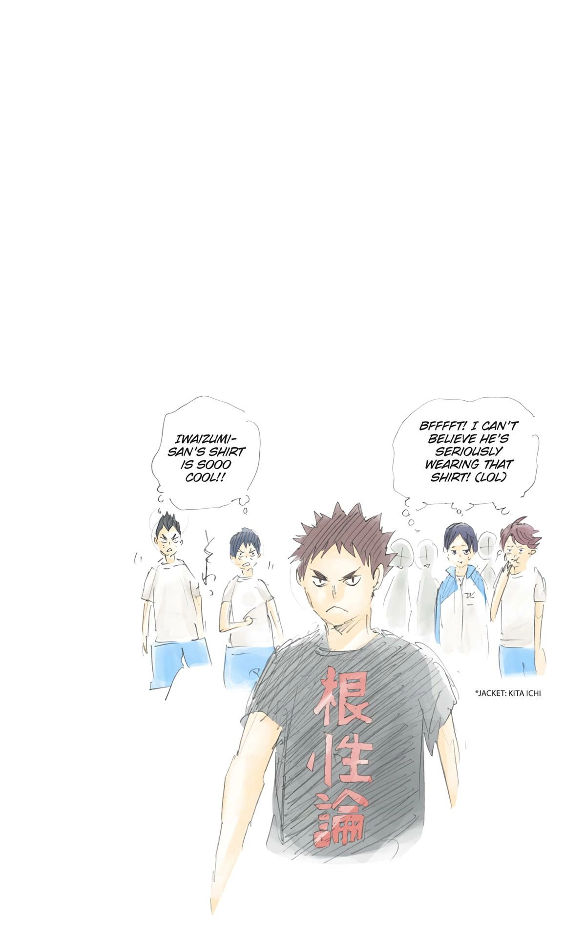 Read Haikyu en Manga Online