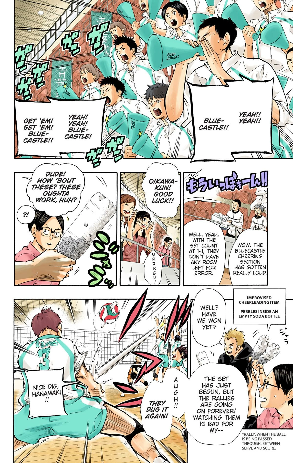 Read Haikyu en Manga Online