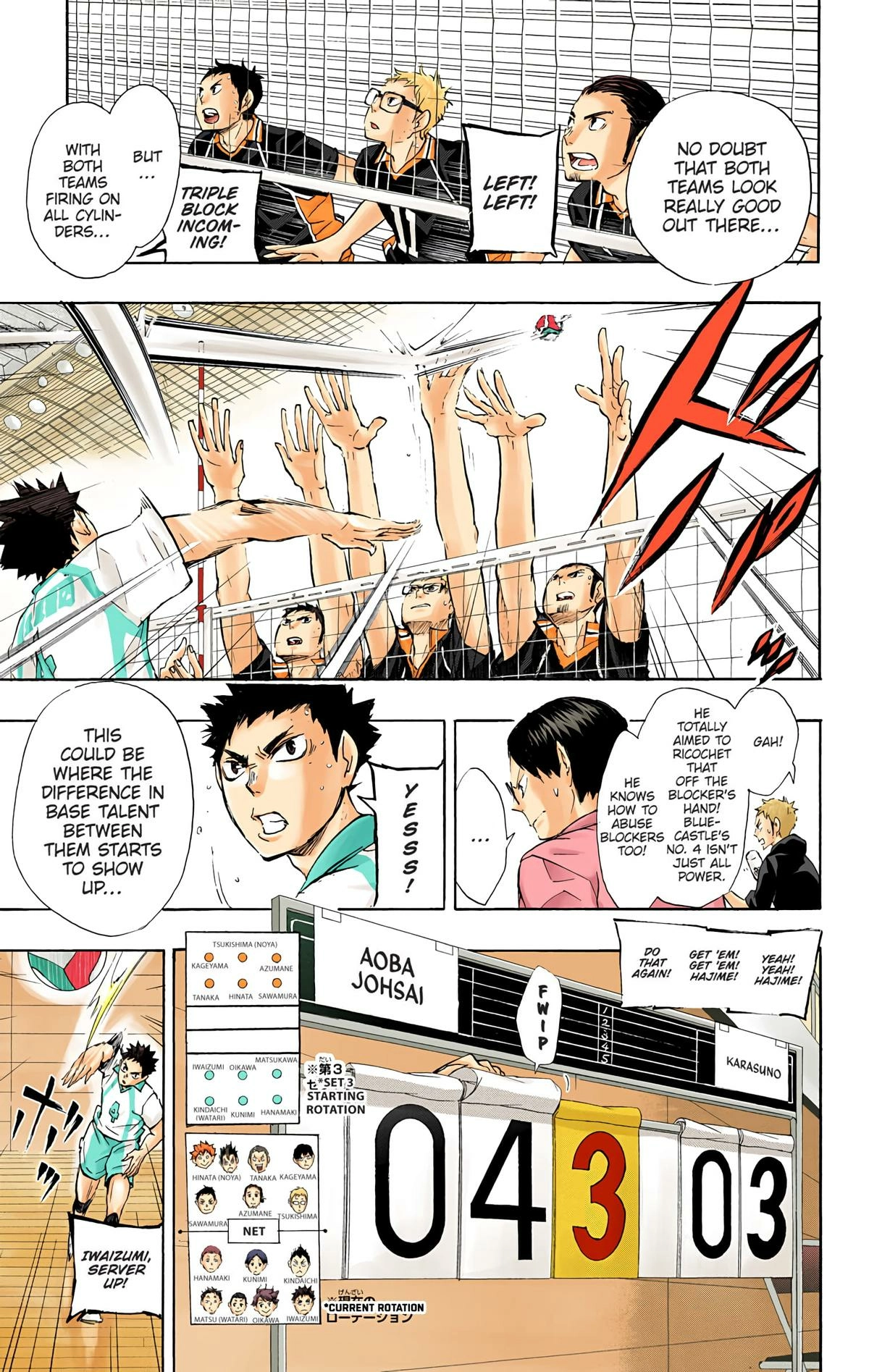 Read Haikyu en Manga Online