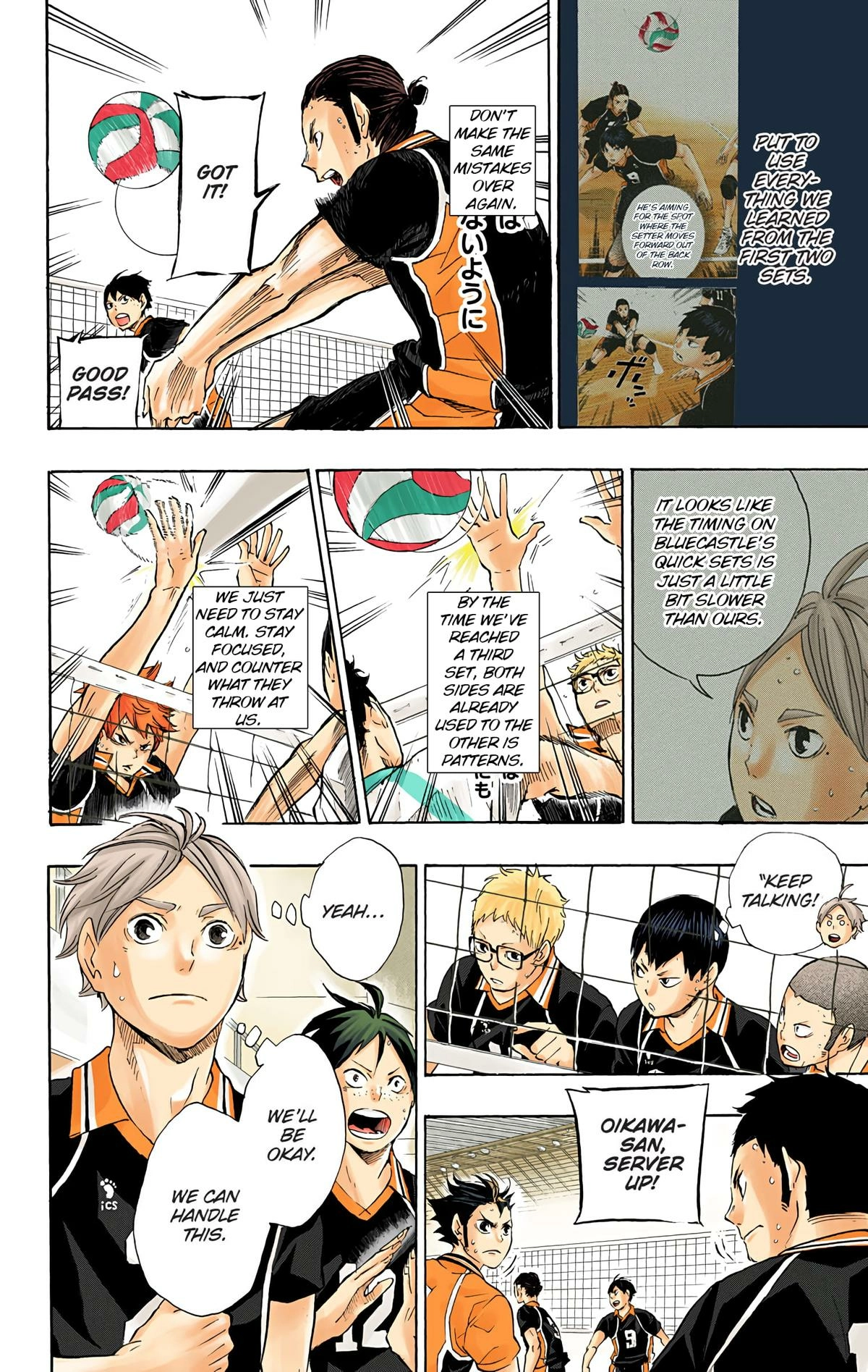Read Haikyu en Manga Online