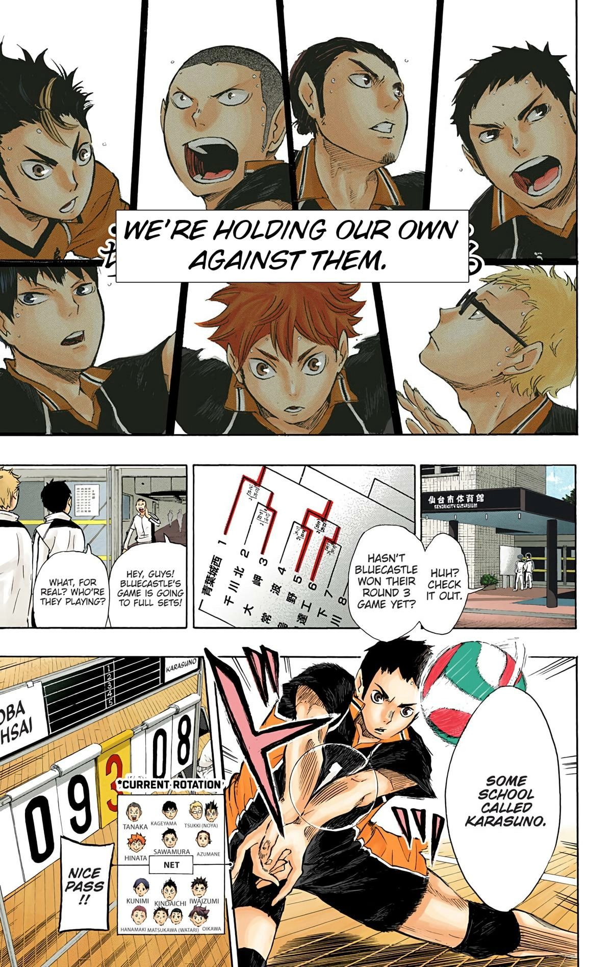 Read Haikyu en Manga Online