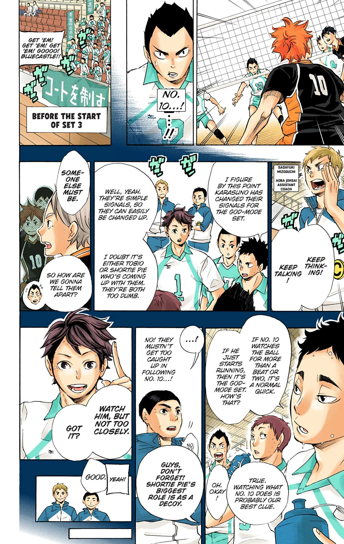 Read Haikyu en Manga Online