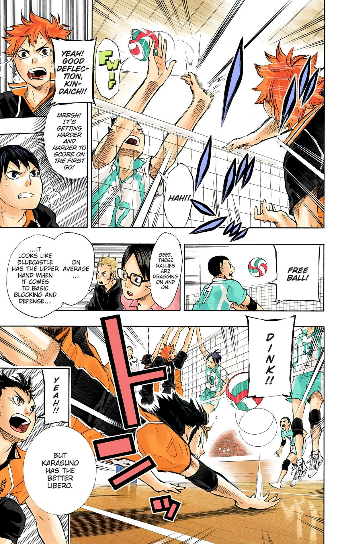 Read Haikyu en Manga Online