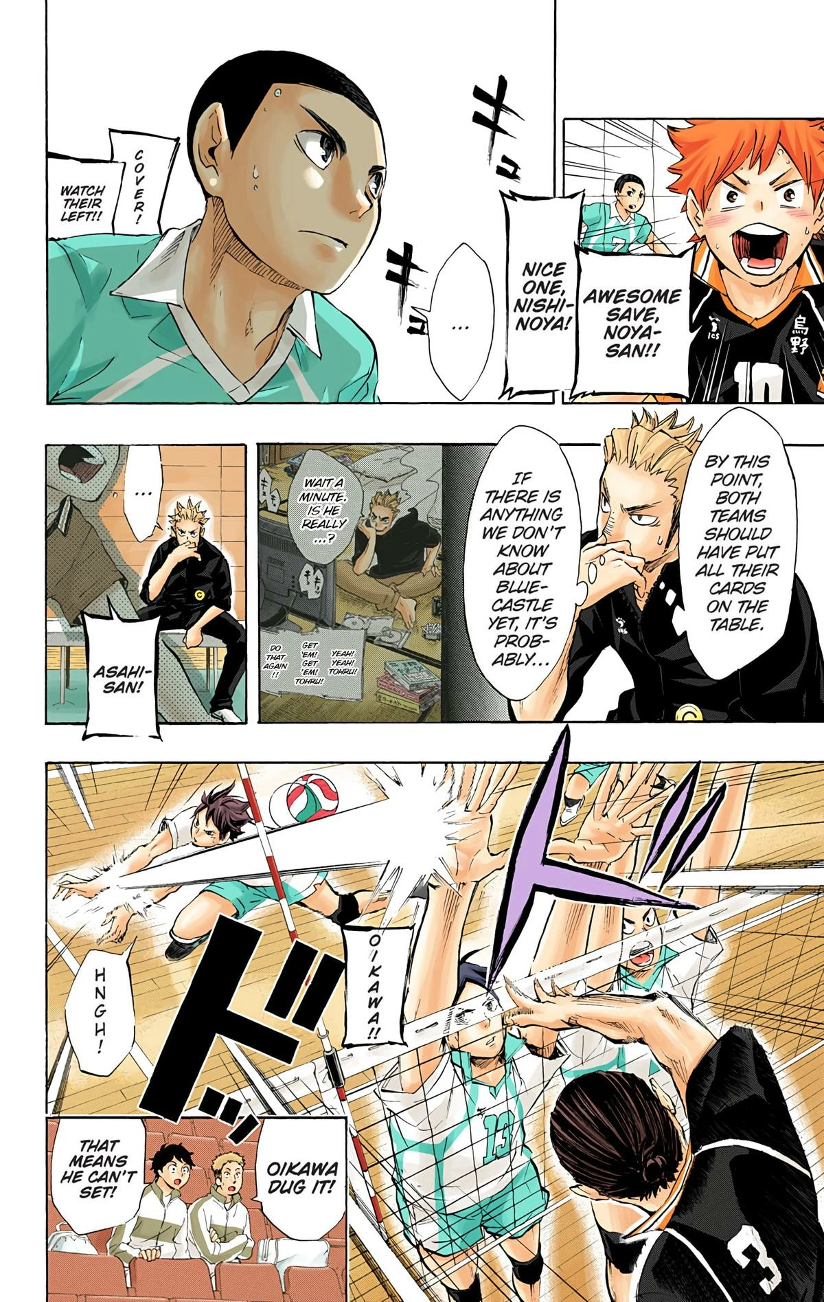 Read Haikyu en Manga Online