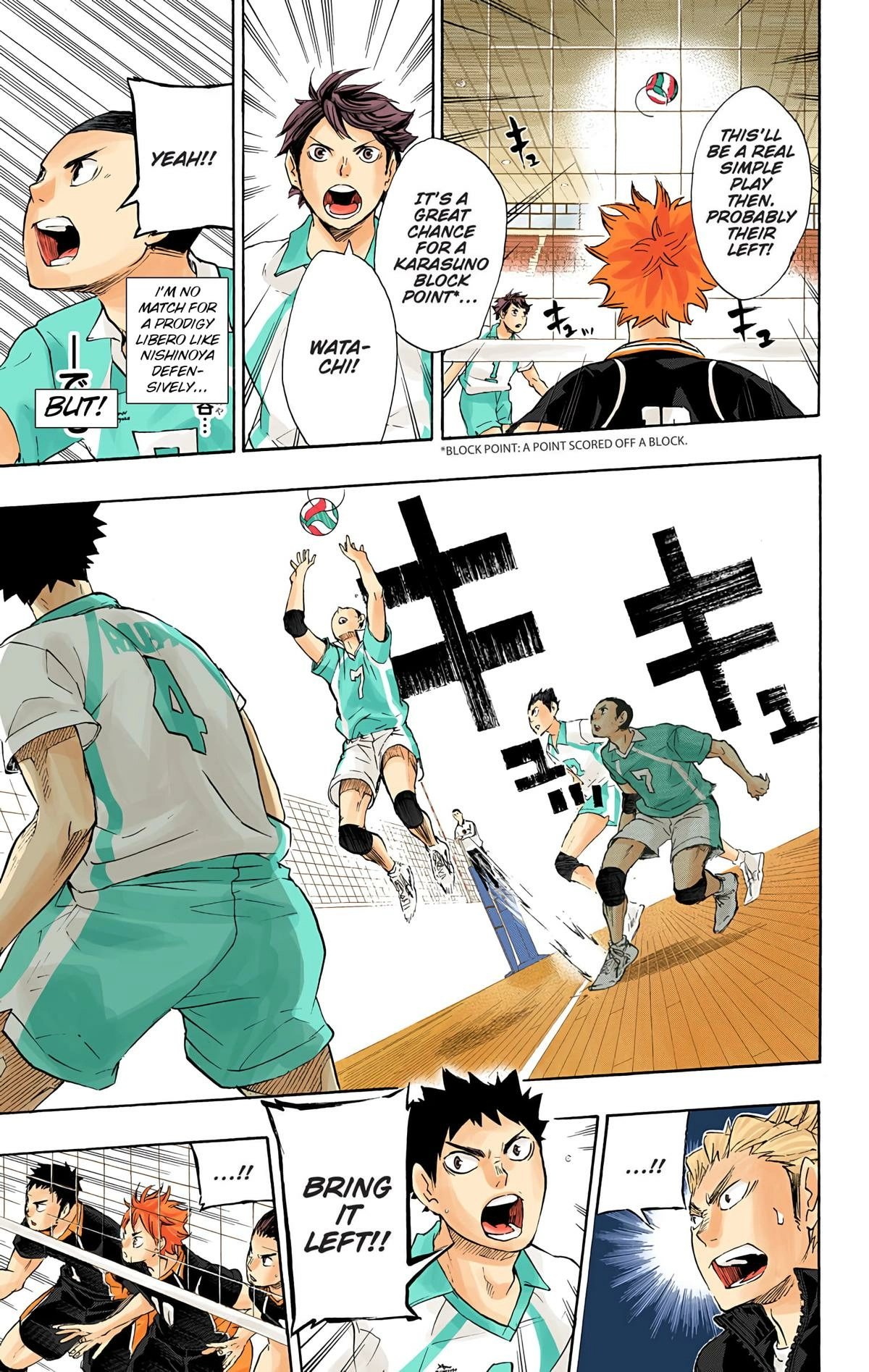 Read Haikyu en Manga Online