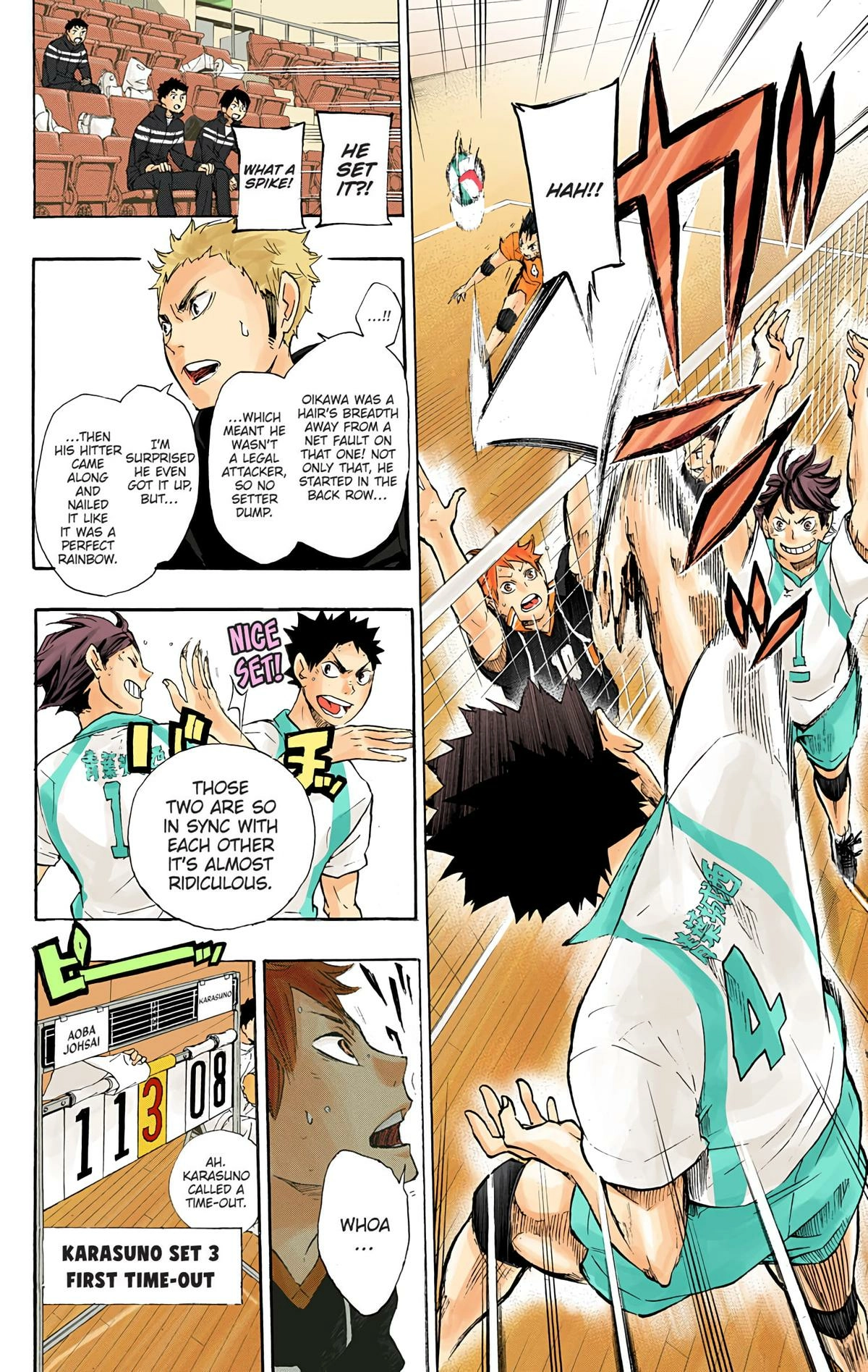 Read Haikyu en Manga Online