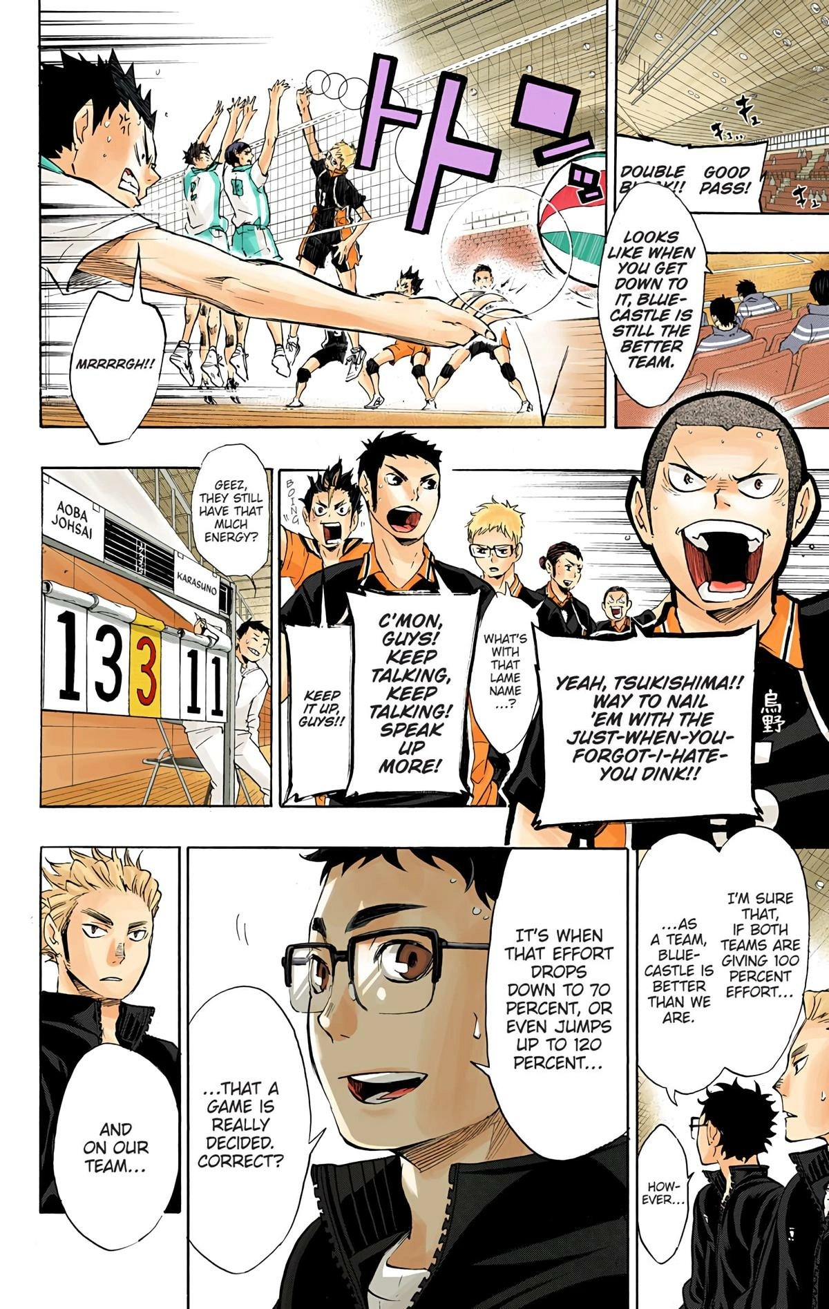 Read Haikyu en Manga Online