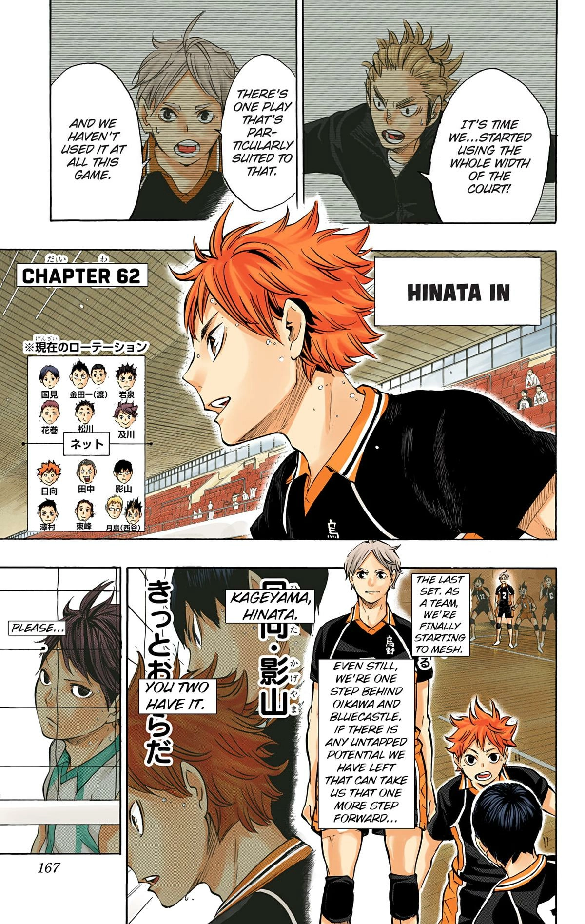 Read Haikyu en Manga Online