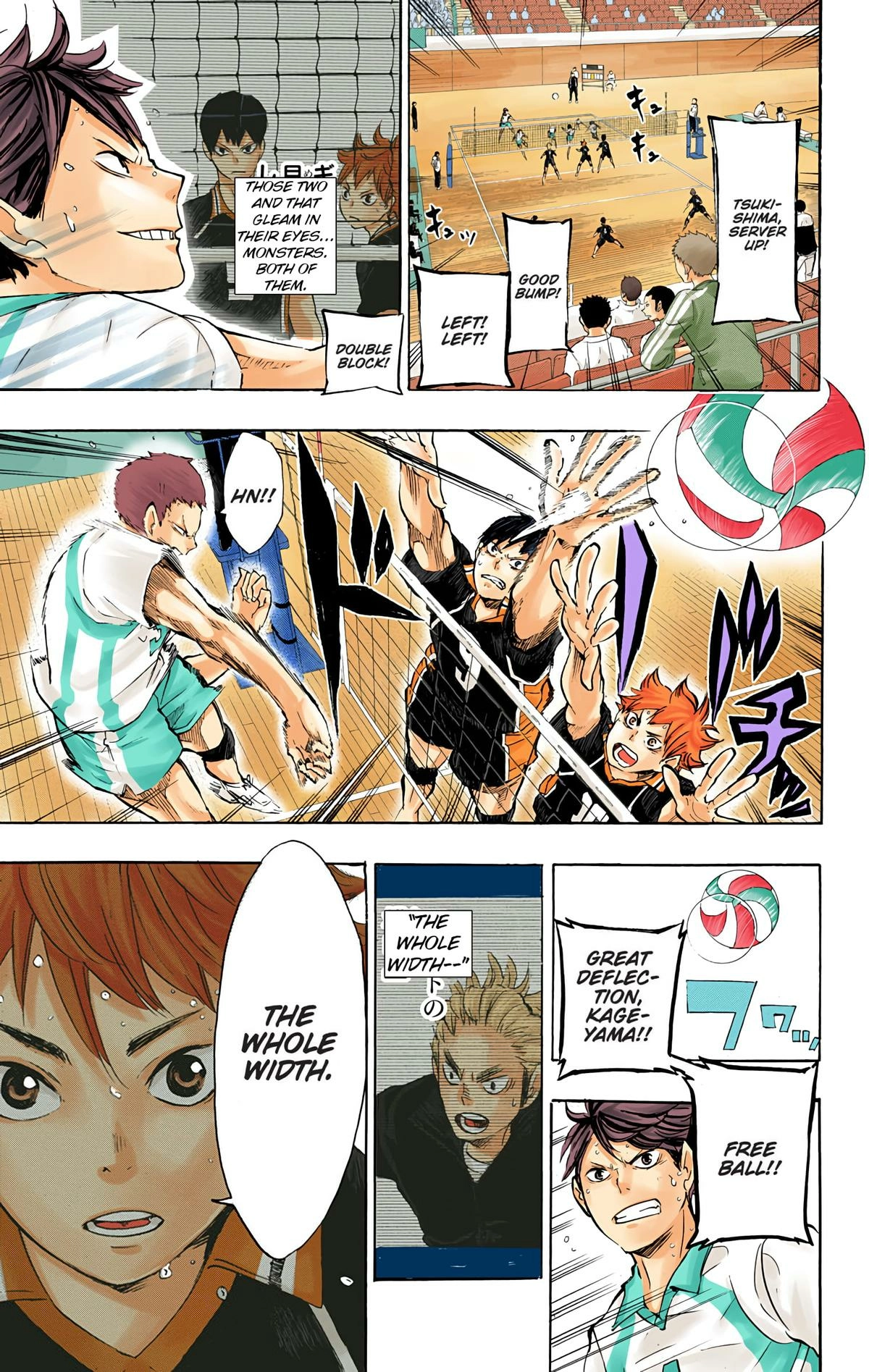 Read Haikyu en Manga Online