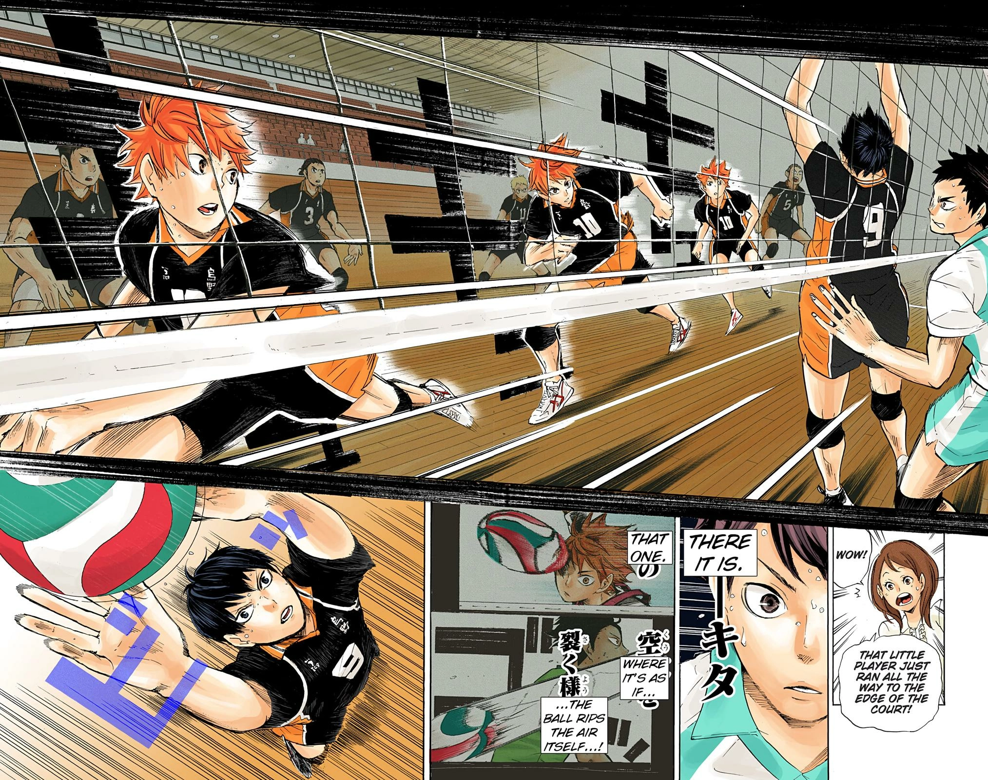 Read Haikyu en Manga Online