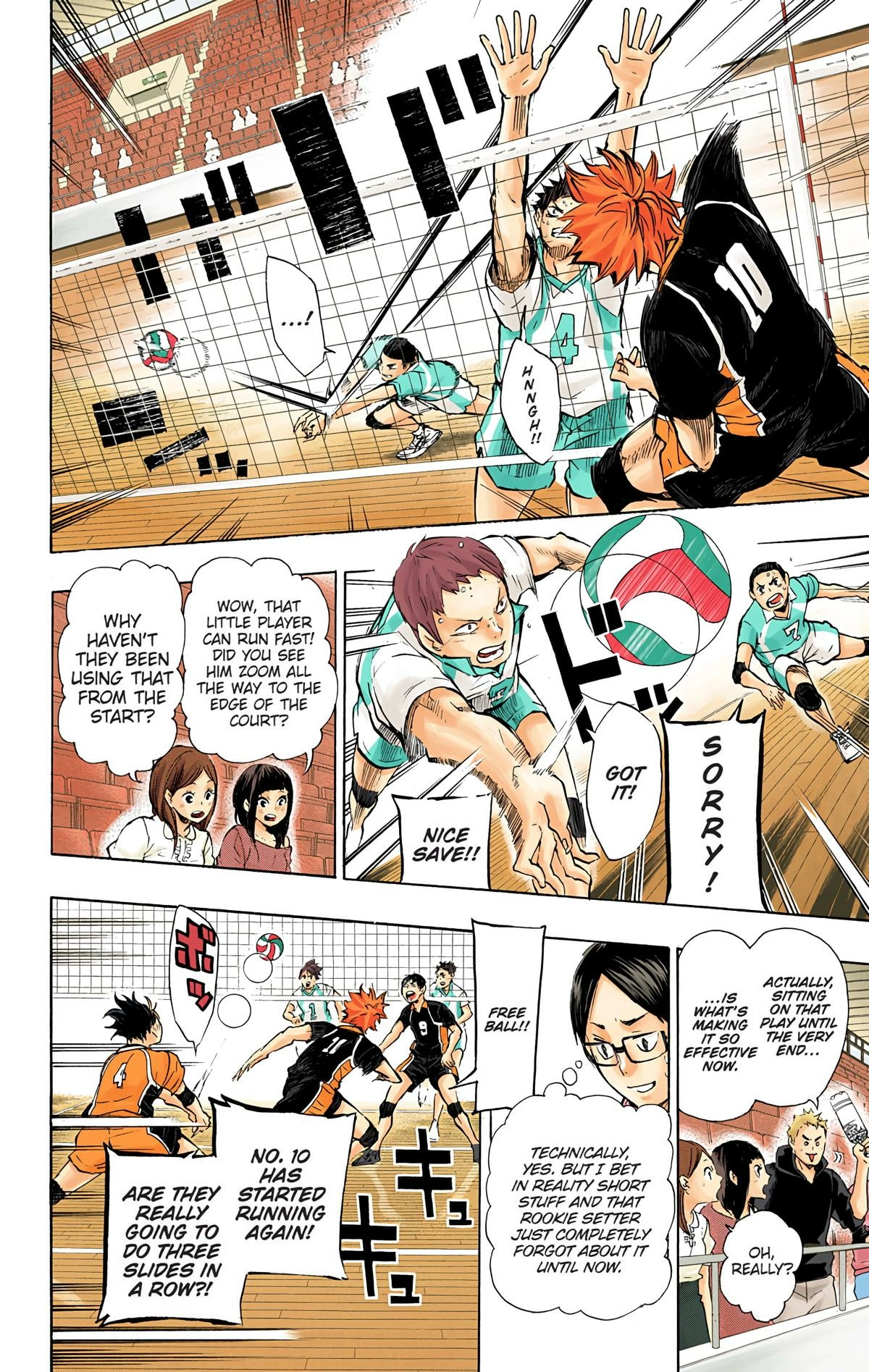 Read Haikyu en Manga Online
