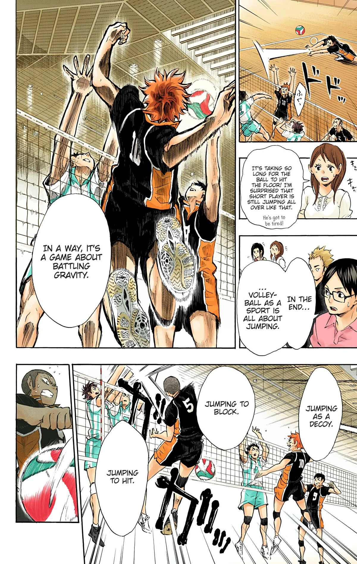 Read Haikyu en Manga Online