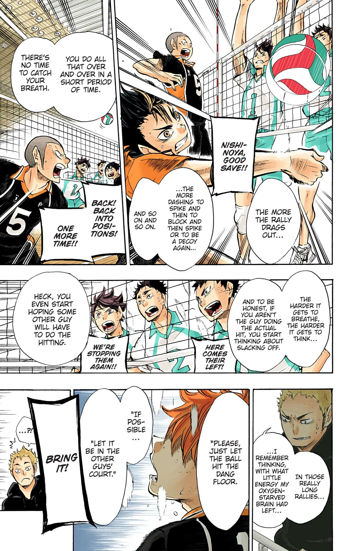 Read Haikyu en Manga Online
