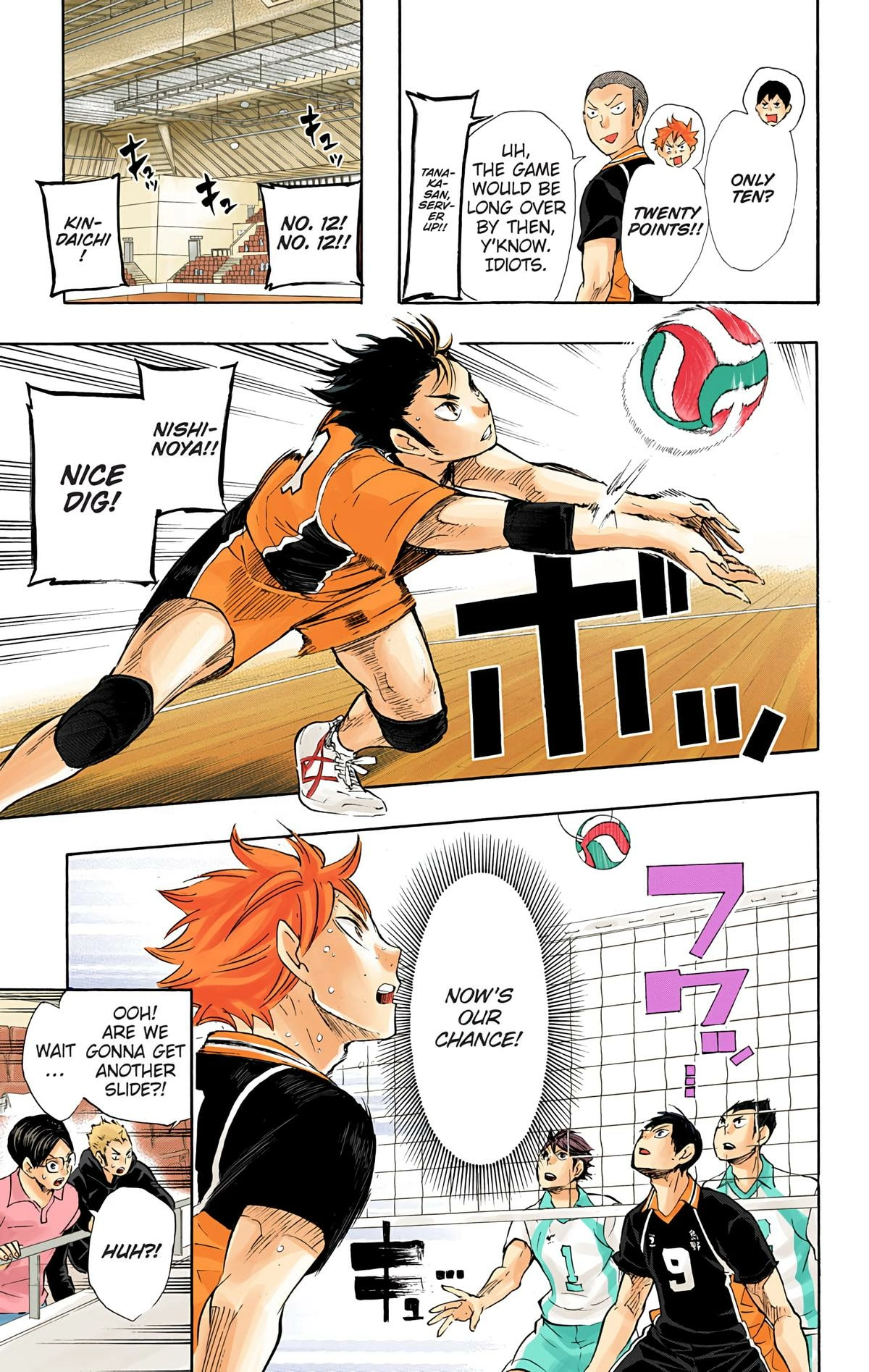Read Haikyu en Manga Online