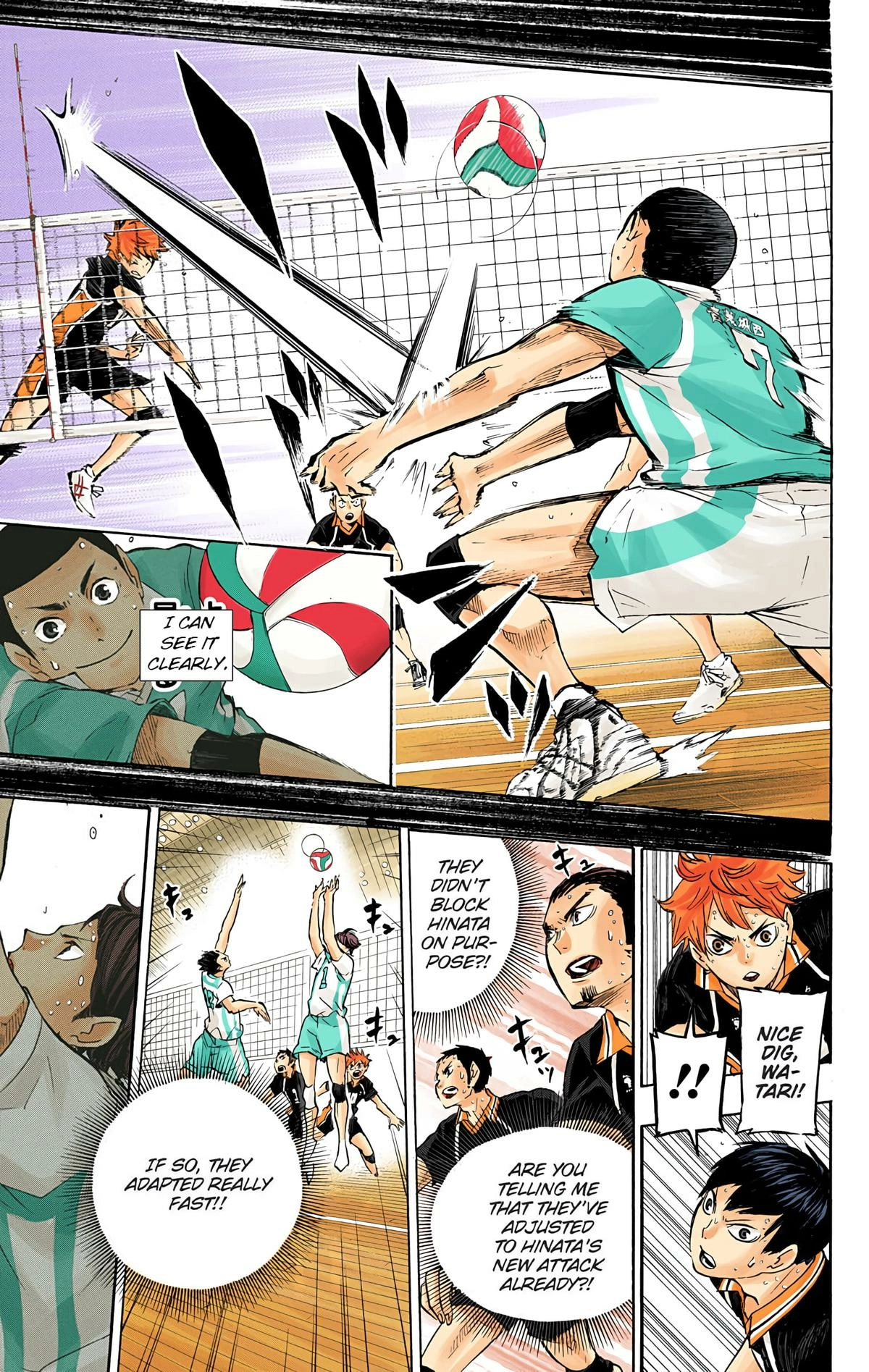 Read Haikyu en Manga Online