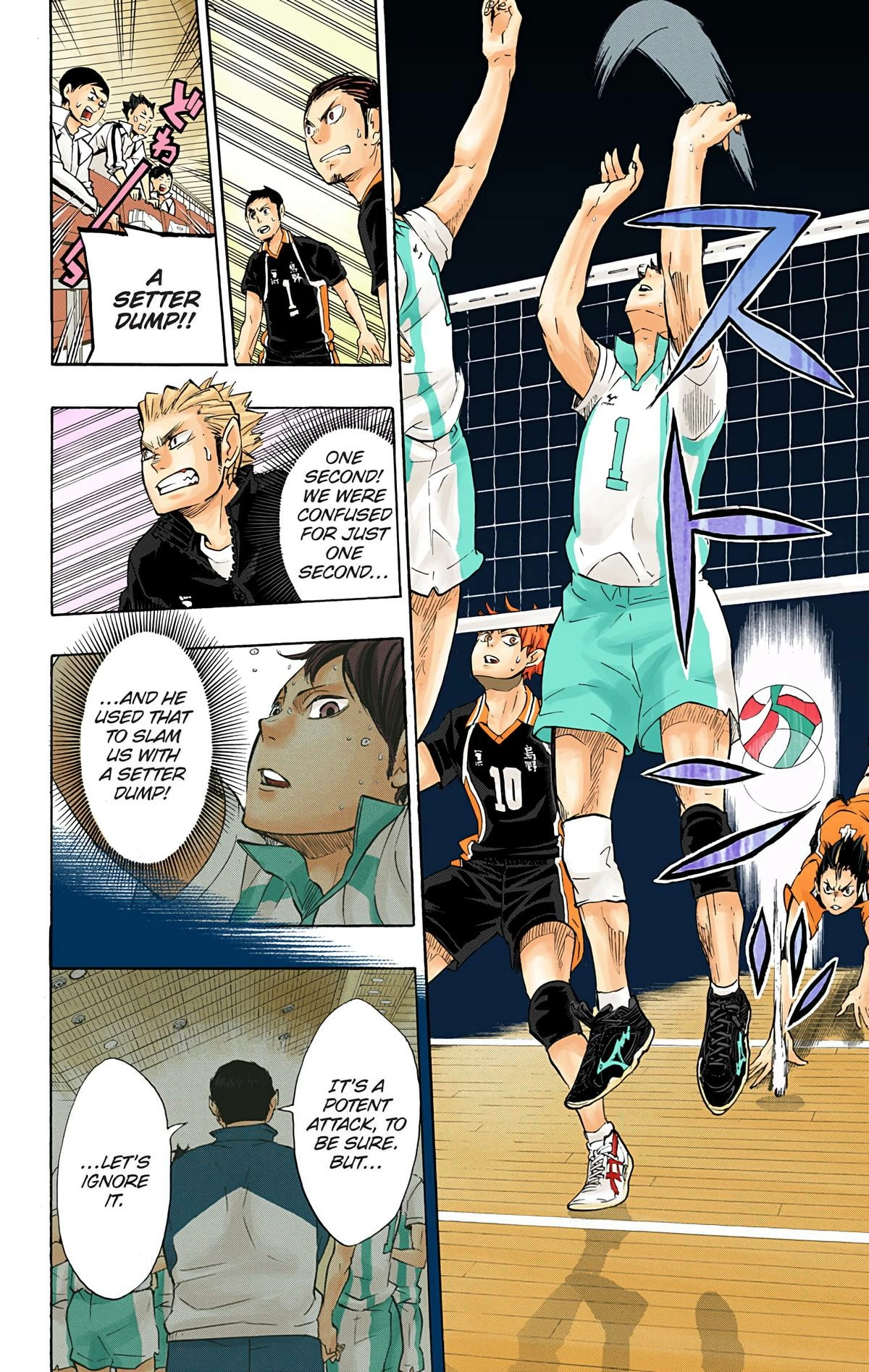 Read Haikyu en Manga Online
