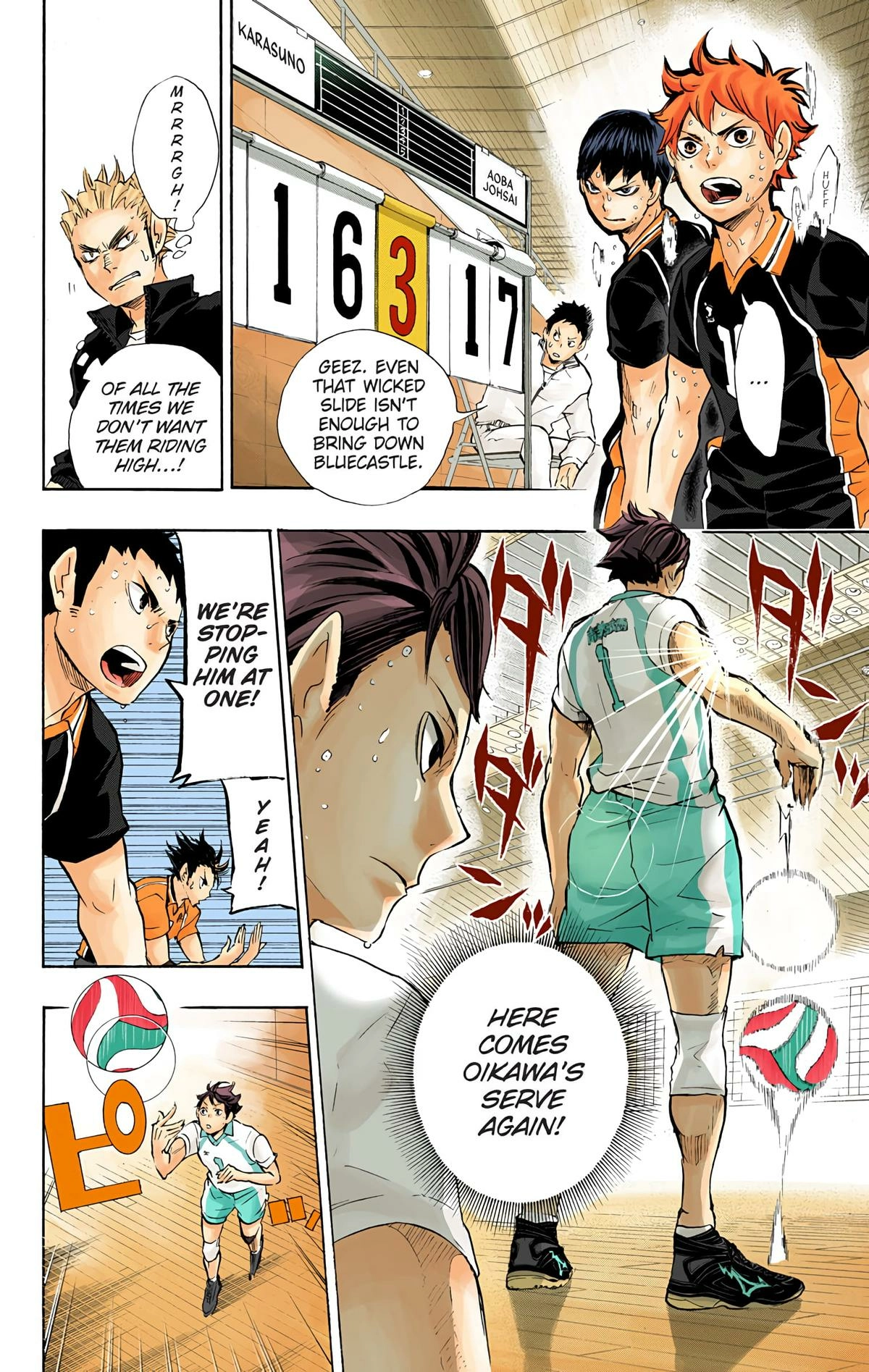 Read Haikyu en Manga Online