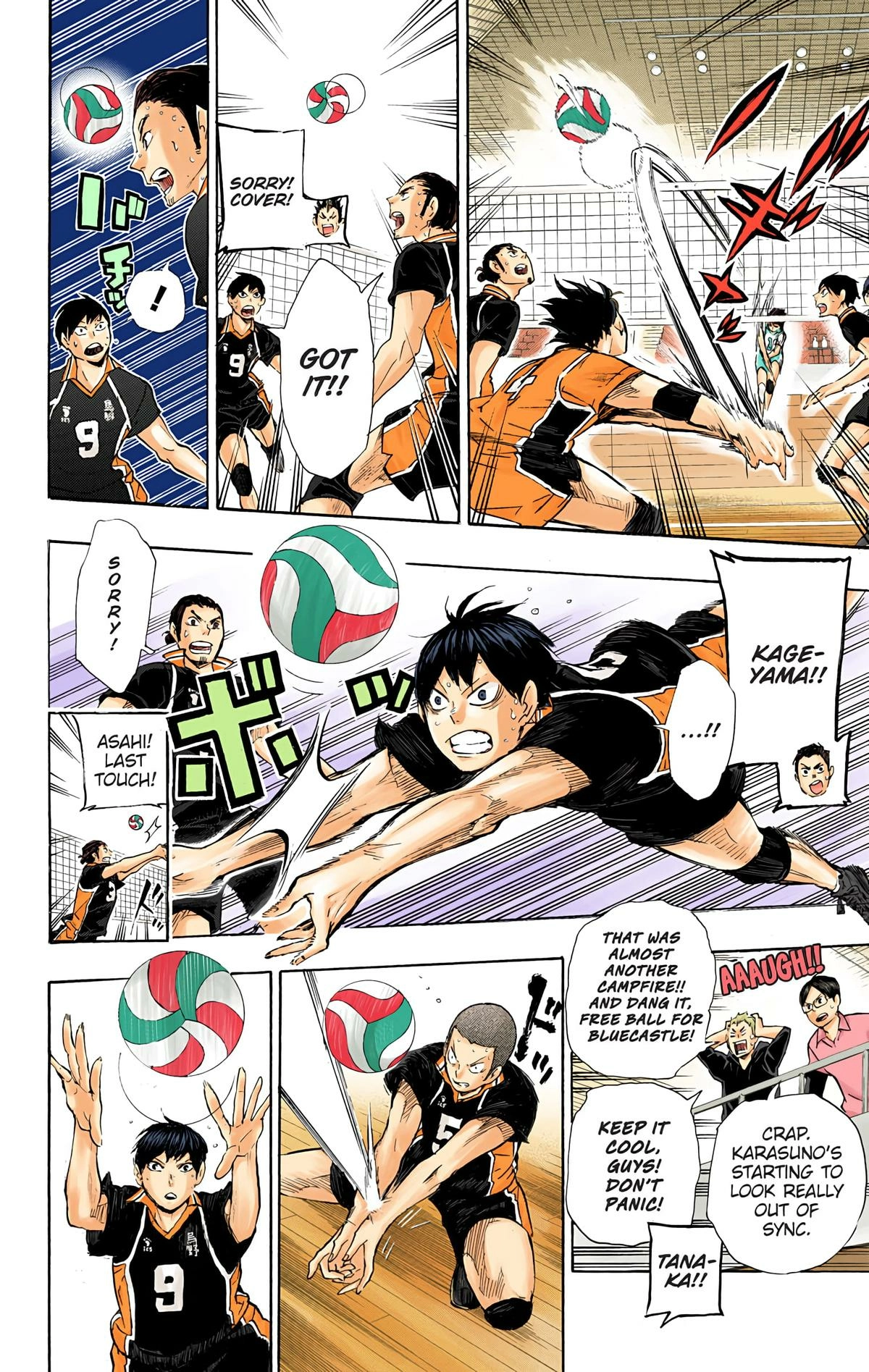 Read Haikyu en Manga Online