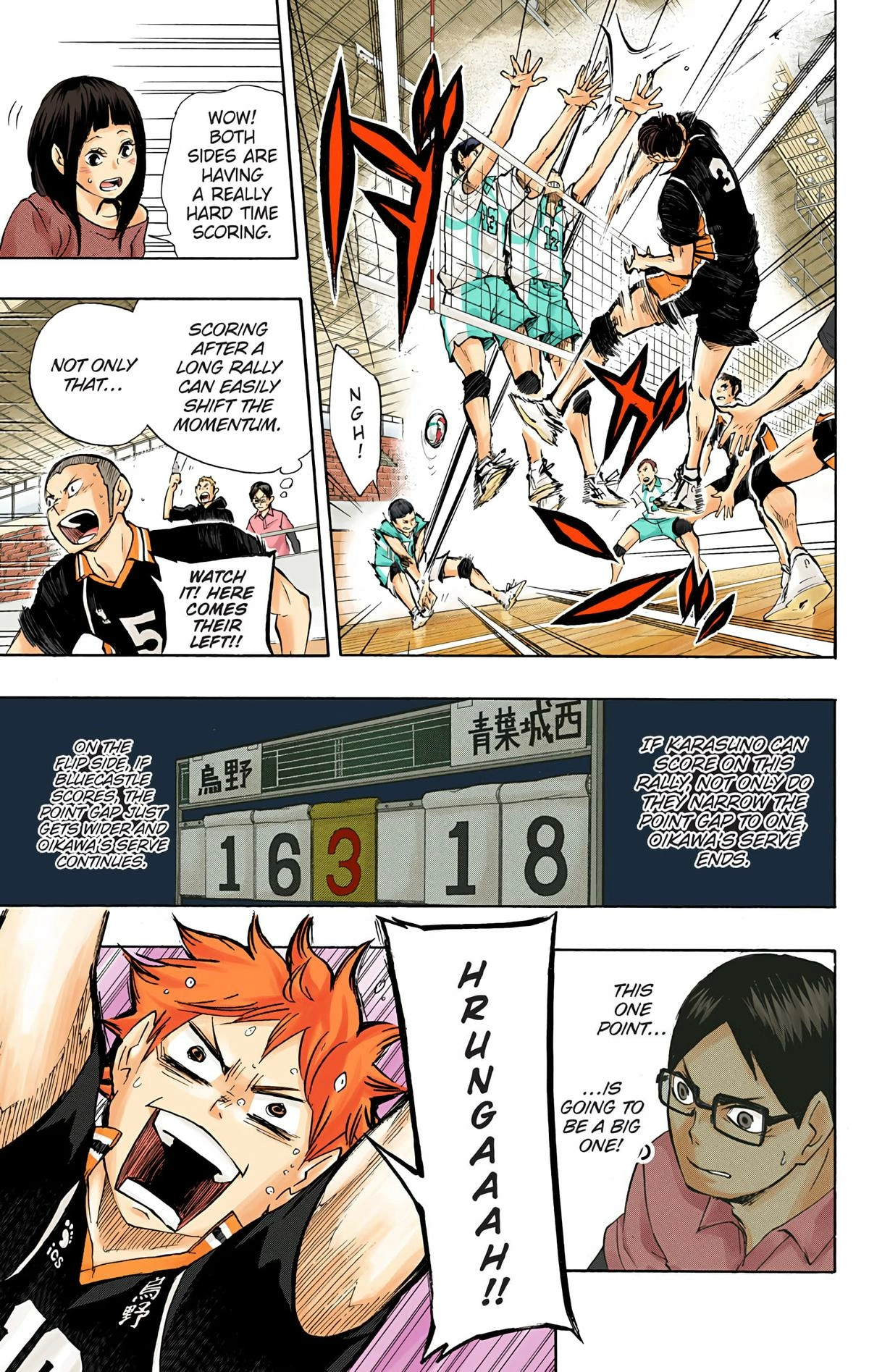 Read Haikyu en Manga Online