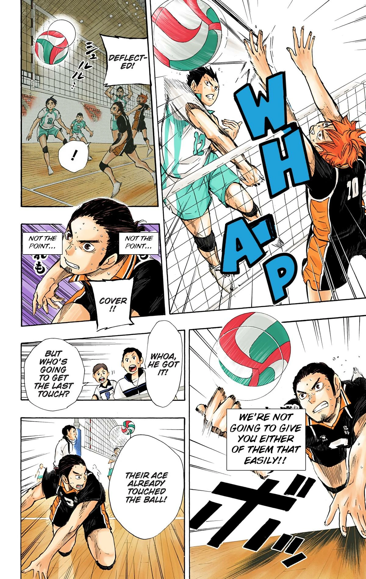 Read Haikyu en Manga Online