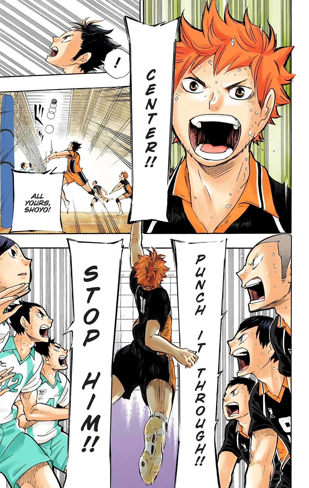 Read Haikyu en Manga Online