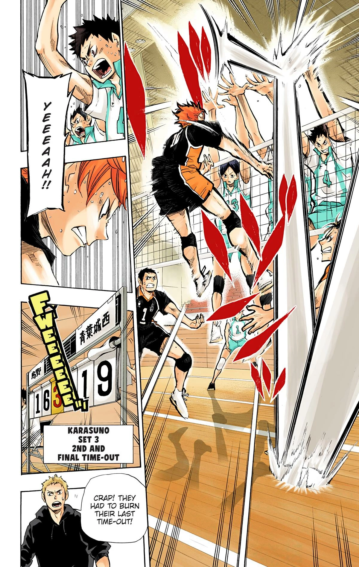 Read Haikyu en Manga Online