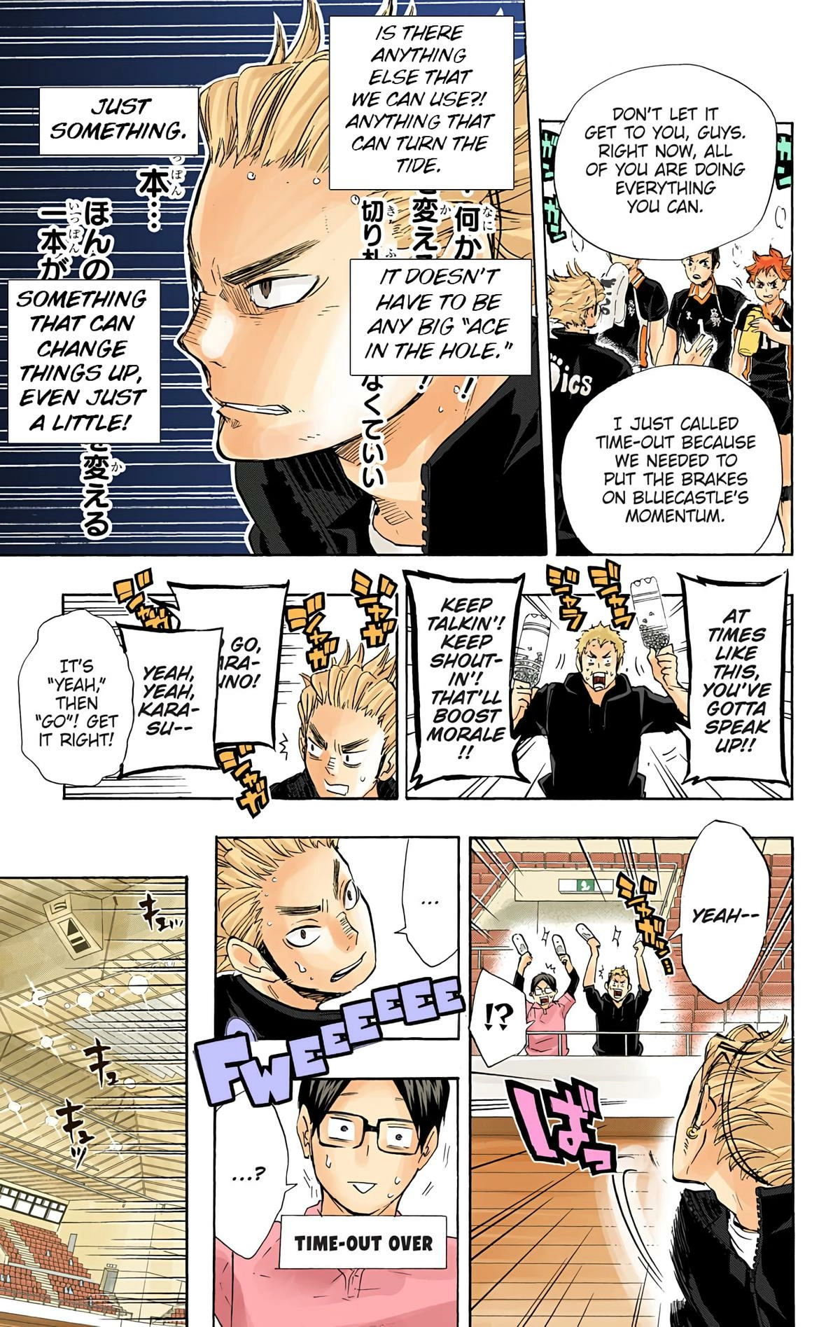 Read Haikyu en Manga Online